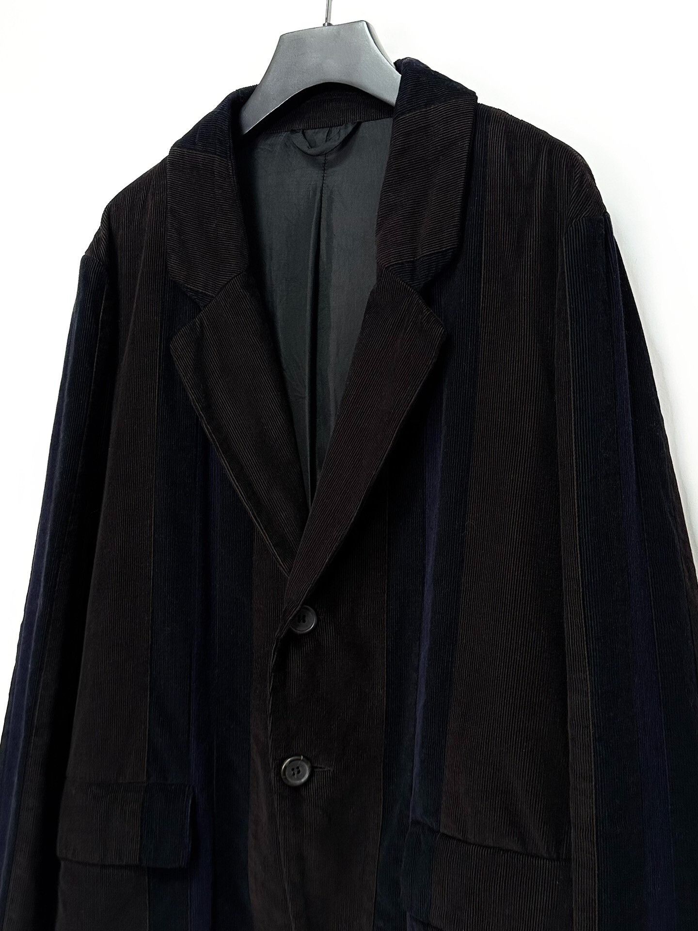 Casey Casey casey casey color-block corduroy blazer coat Size US S / EU 44-46 / 1 - 5 Thumbnail