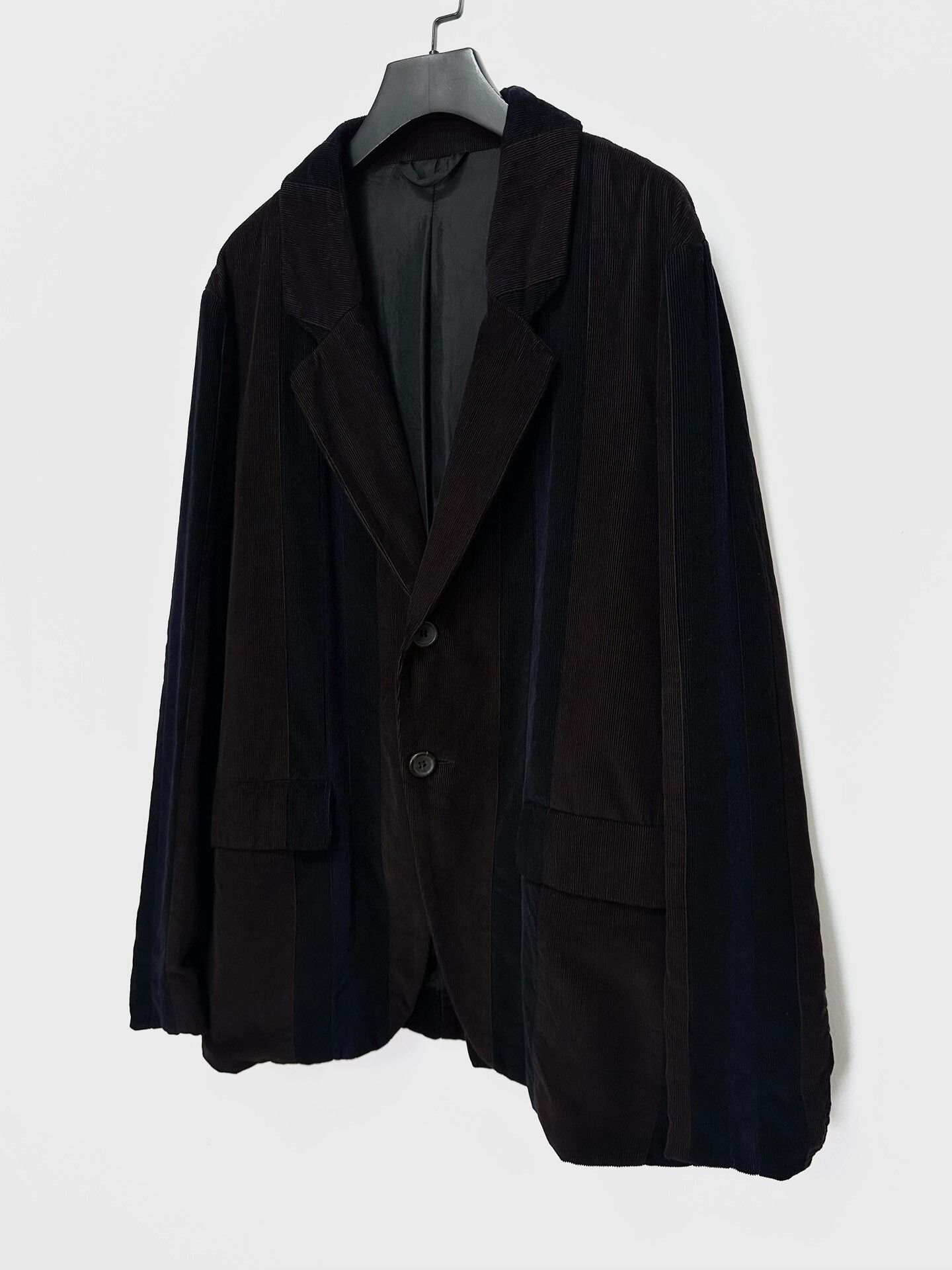 Casey Casey casey casey color-block corduroy blazer coat Size US S / EU 44-46 / 1 - 3 Thumbnail