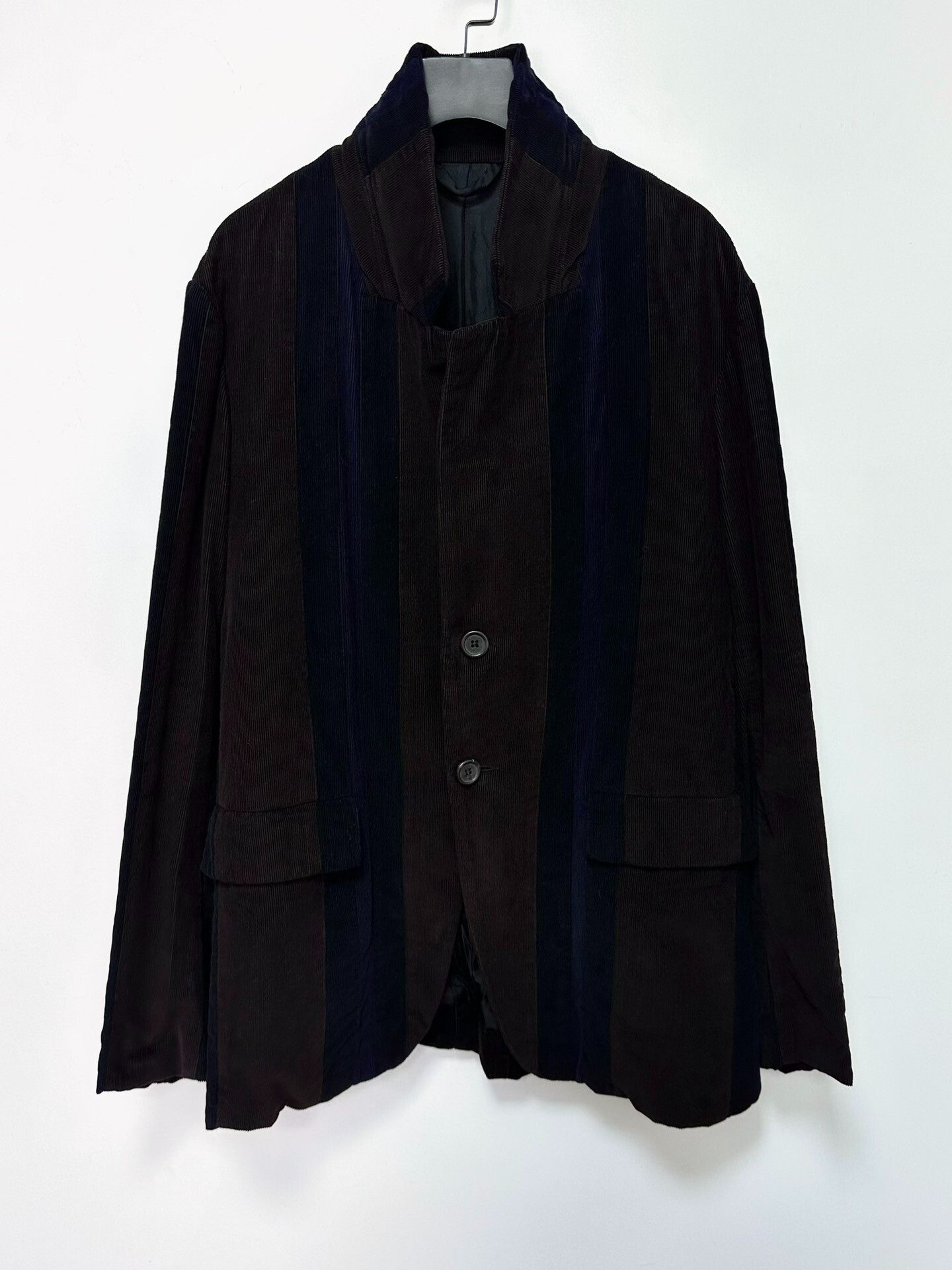 Casey Casey casey casey color-block corduroy blazer coat Size US S / EU 44-46 / 1 - 2 Thumbnail
