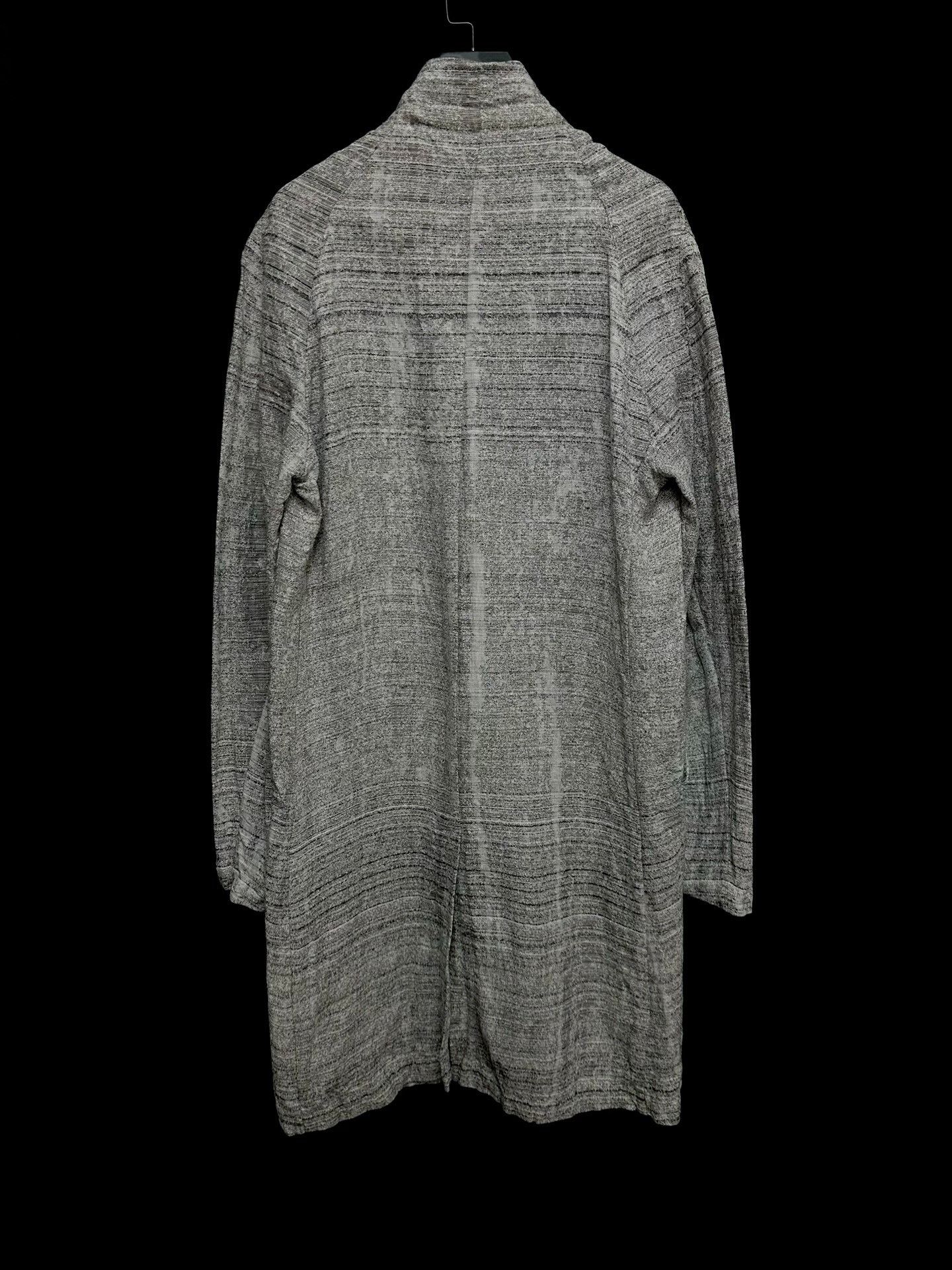 P.R. Patterson vintage linen blend long coat Size US XS / EU 42 / 0 - 2 Thumbnail