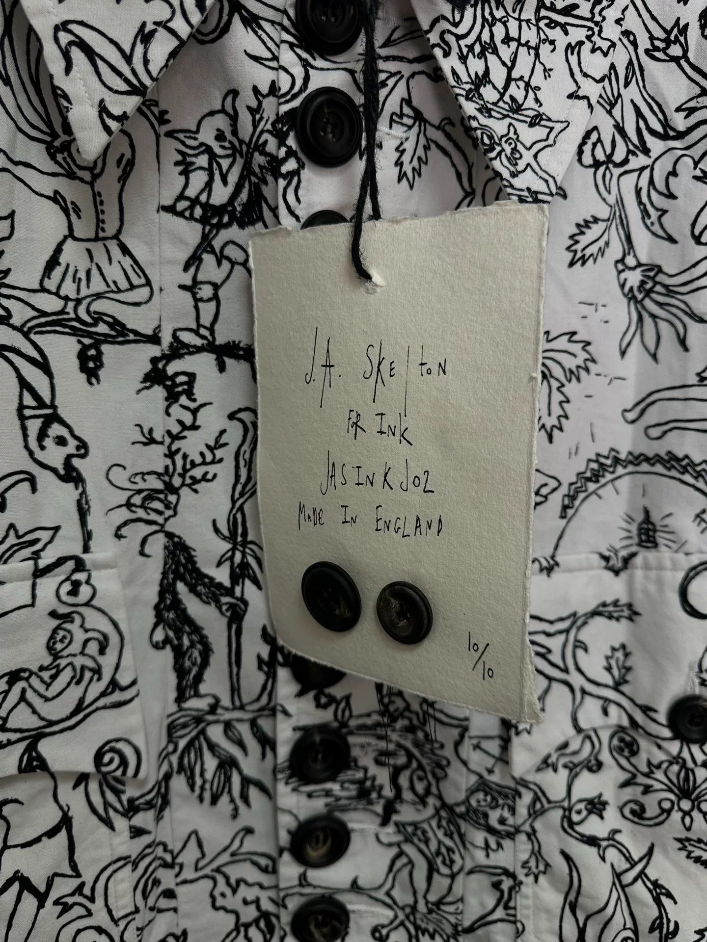 John Alexander Skelton limited edition myth short jacket Size US L / EU 52-54 / 3 - 8 Thumbnail