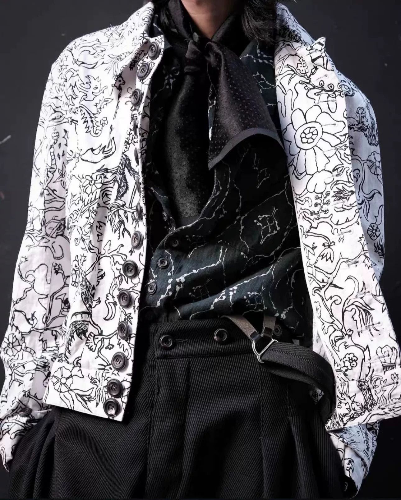 John Alexander Skelton limited edition myth short jacket Size US L / EU 52-54 / 3 - 9 Thumbnail