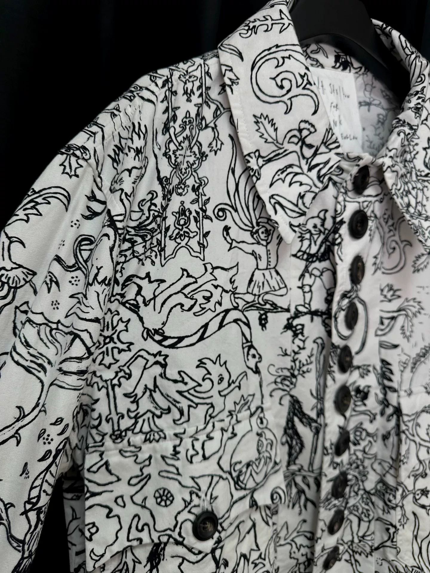 John Alexander Skelton limited edition myth short jacket Size US L / EU 52-54 / 3 - 6 Thumbnail