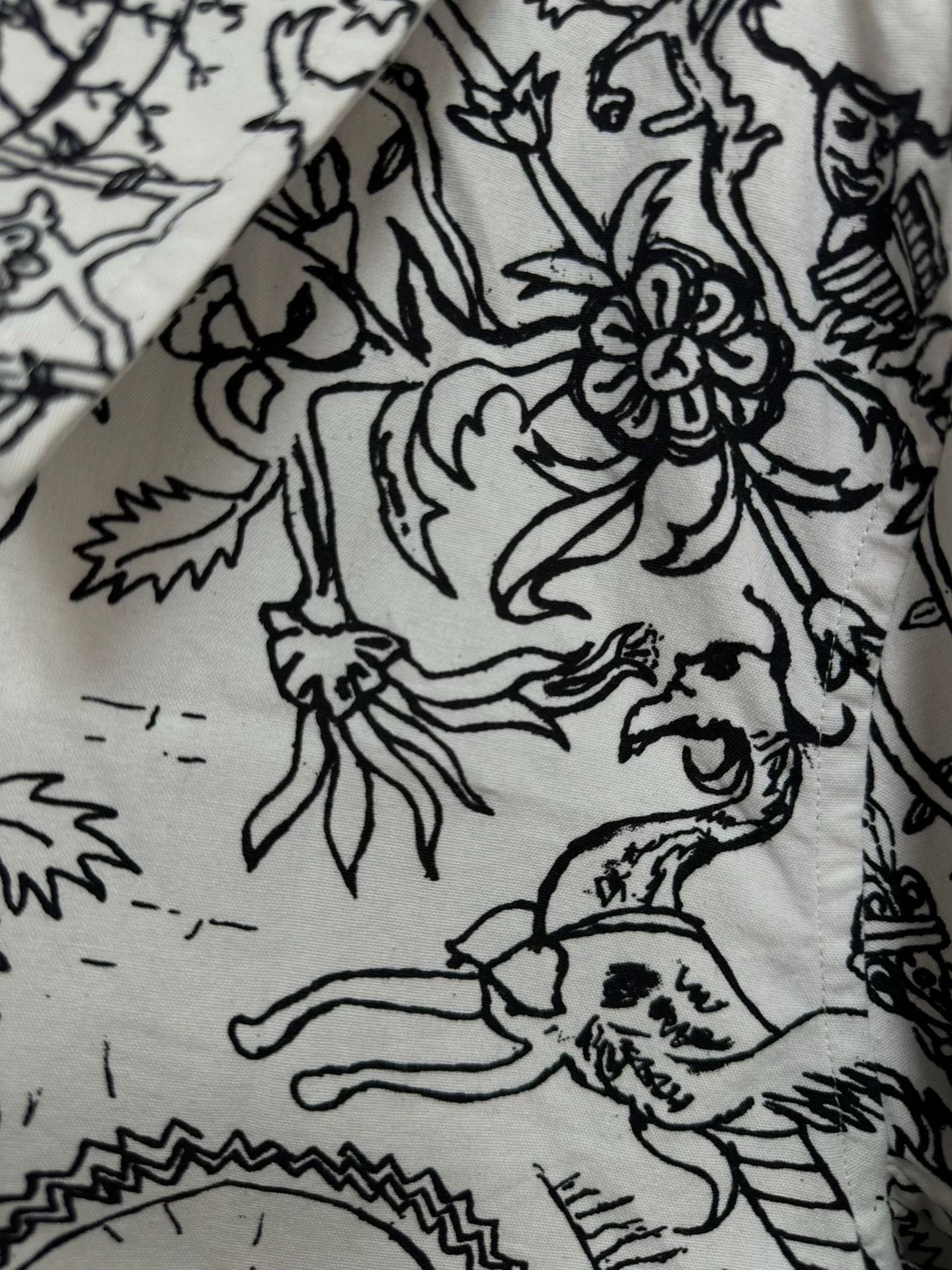 John Alexander Skelton limited edition myth short jacket Size US L / EU 52-54 / 3 - 5 Thumbnail