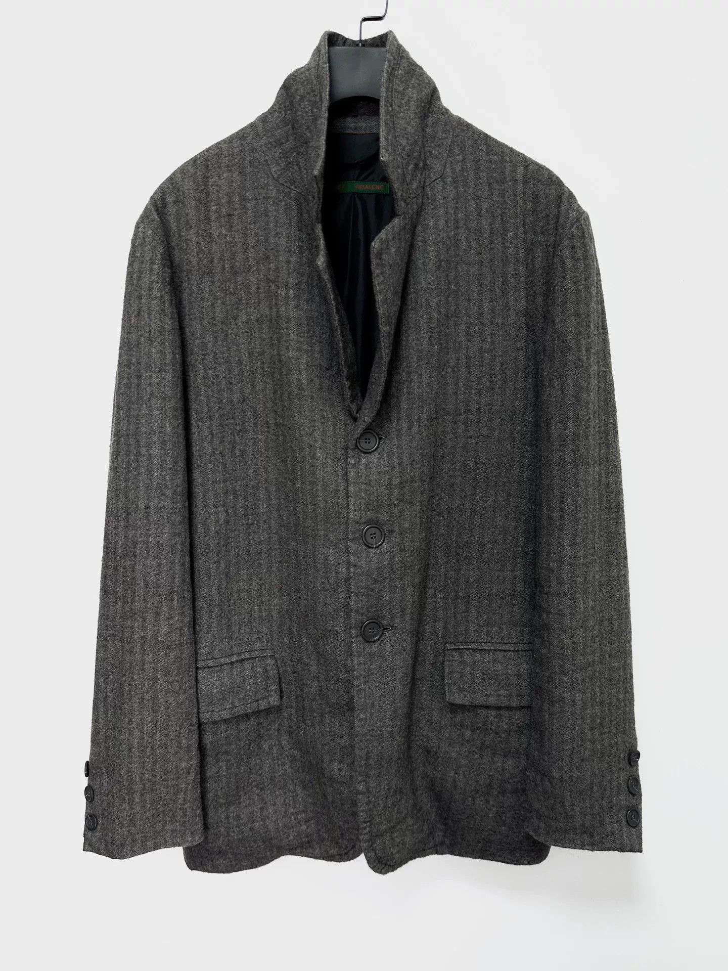 Casey Casey wool blend oversized gray jacket Size US S / EU 44-46 / 1 - 2 Thumbnail