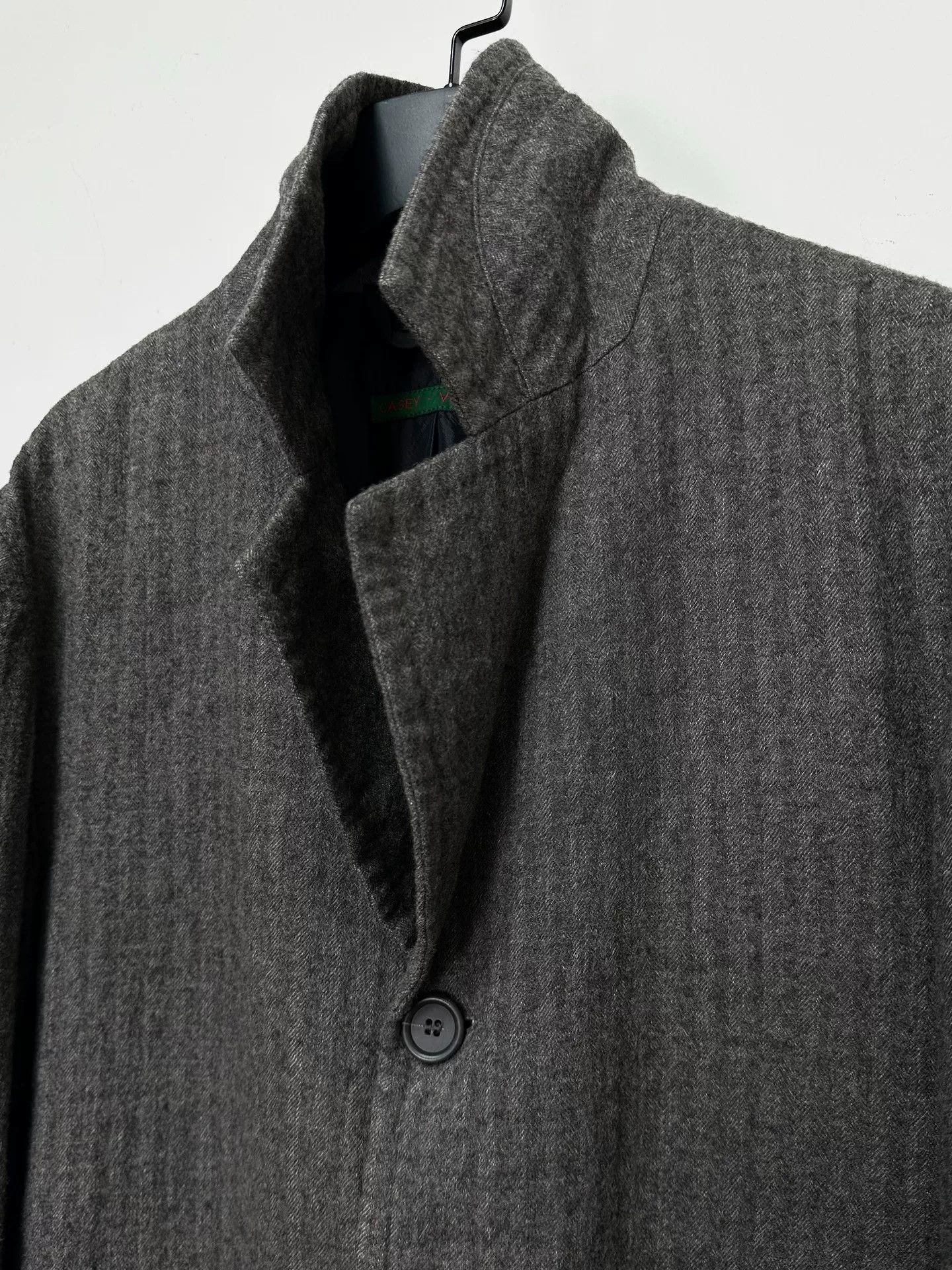 Casey Casey wool blend oversized gray jacket Size US S / EU 44-46 / 1 - 5 Thumbnail