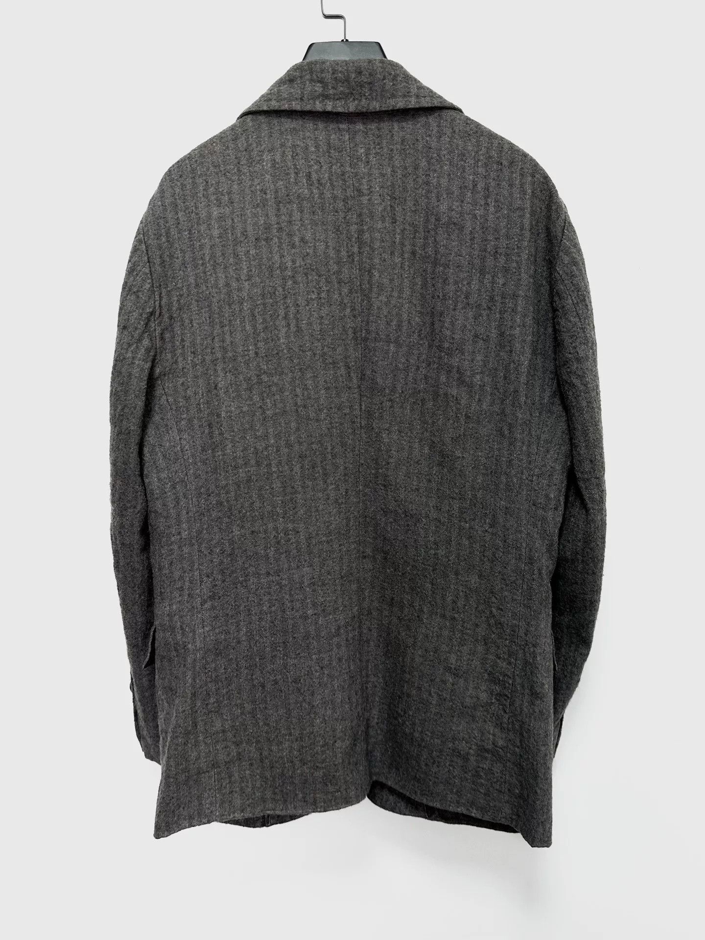 Casey Casey wool blend oversized gray jacket Size US S / EU 44-46 / 1 - 4 Thumbnail