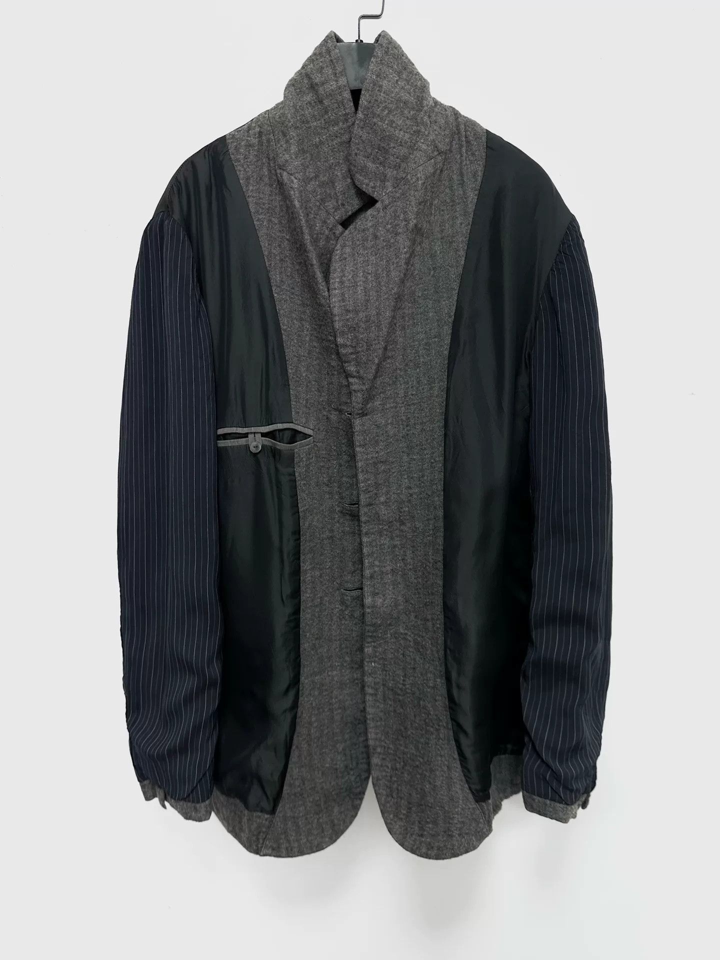 Casey Casey wool blend oversized gray jacket Size US S / EU 44-46 / 1 - 3 Thumbnail