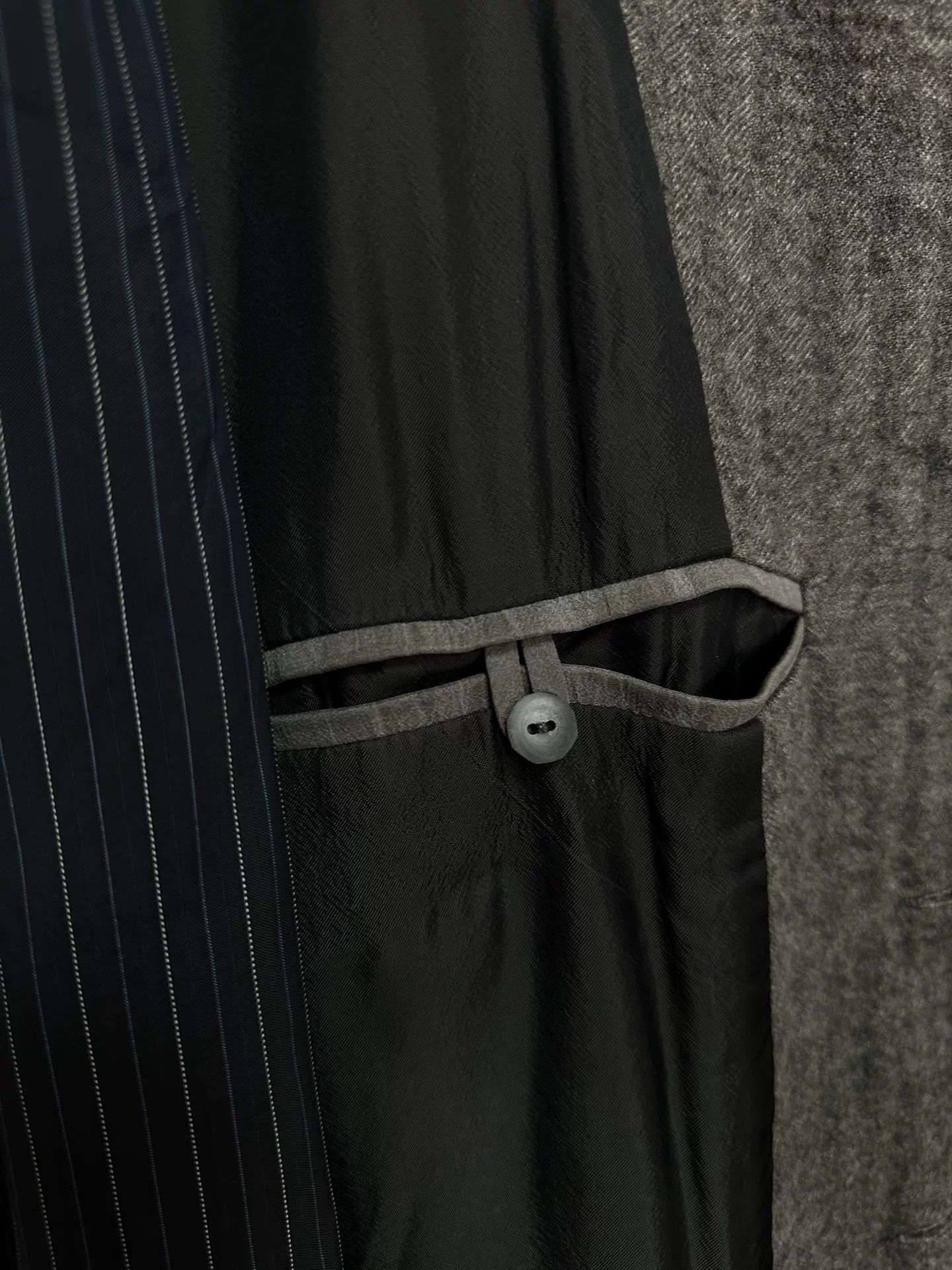 Casey Casey wool blend oversized gray jacket Size US S / EU 44-46 / 1 - 7 Thumbnail