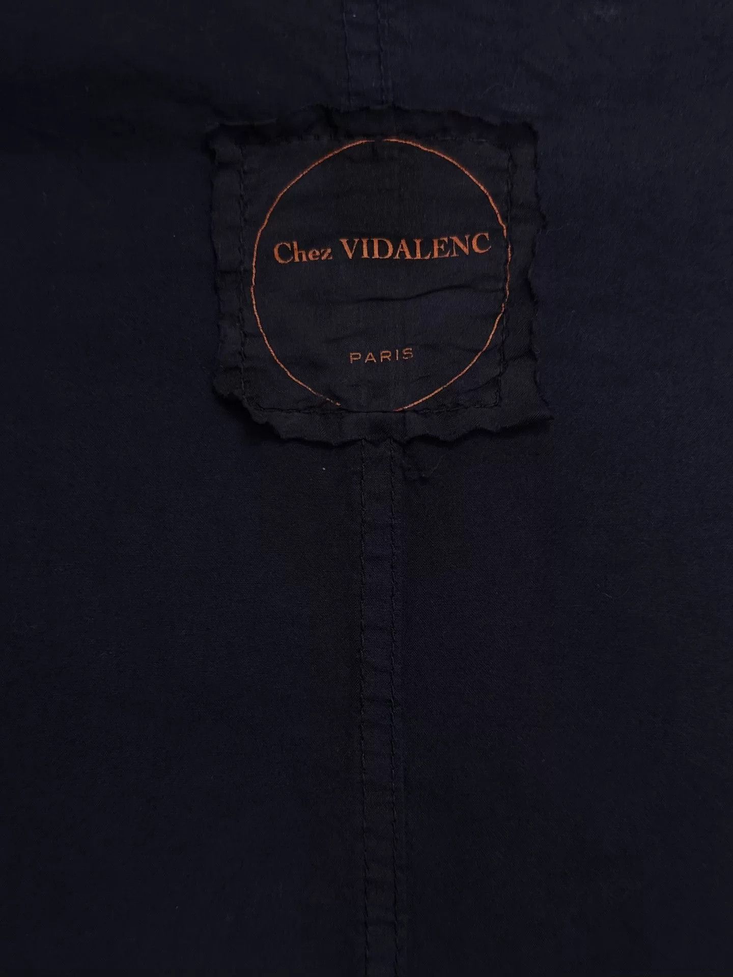 Casey Vidalenc blue dyed cotton jacket from Vidalenc Size US M / EU 48-50 / 2 - 7 Thumbnail