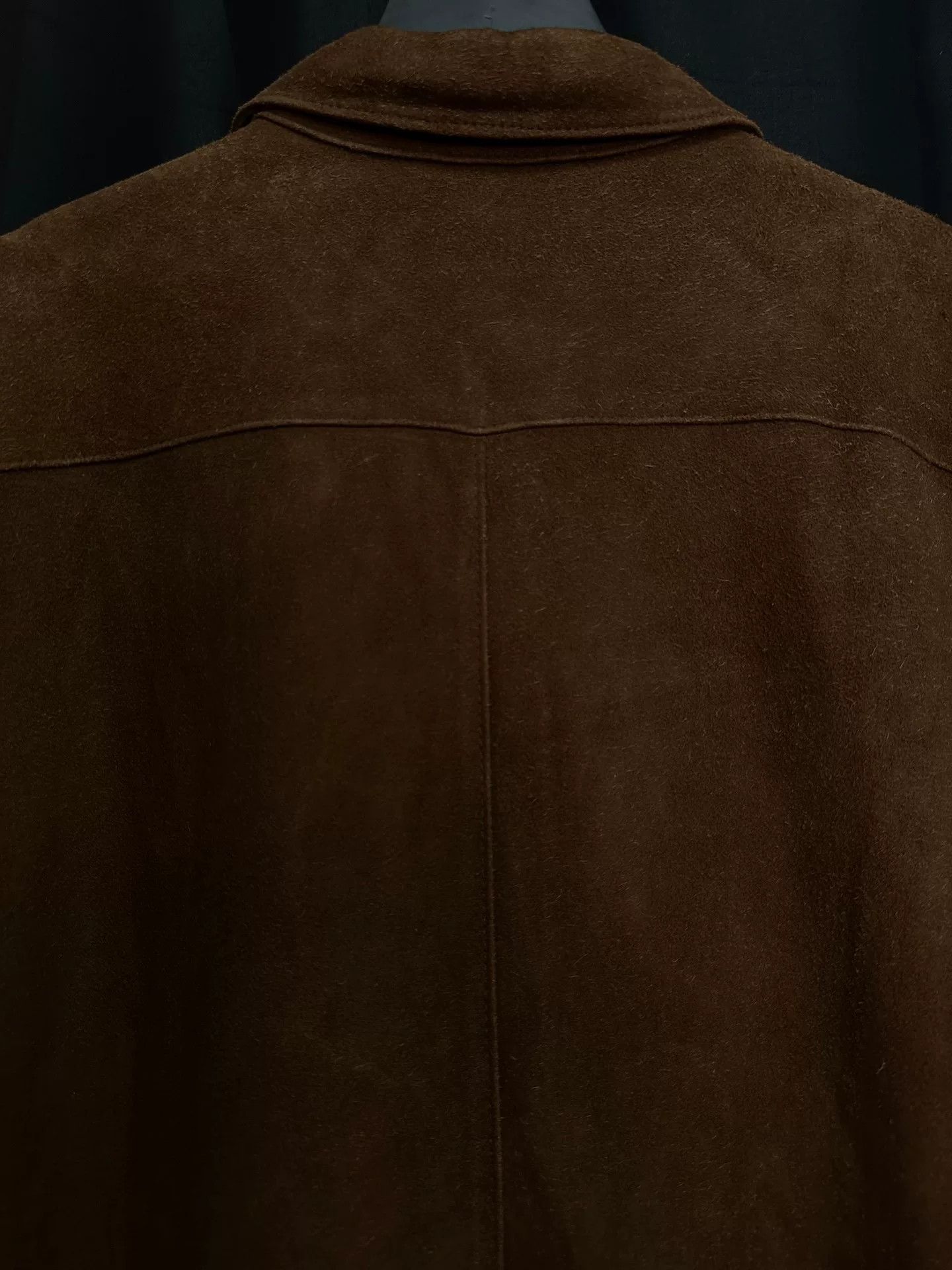 Comoli comoli deep brown deer leather shirt Size US L / EU 52-54 / 3 - 5 Thumbnail