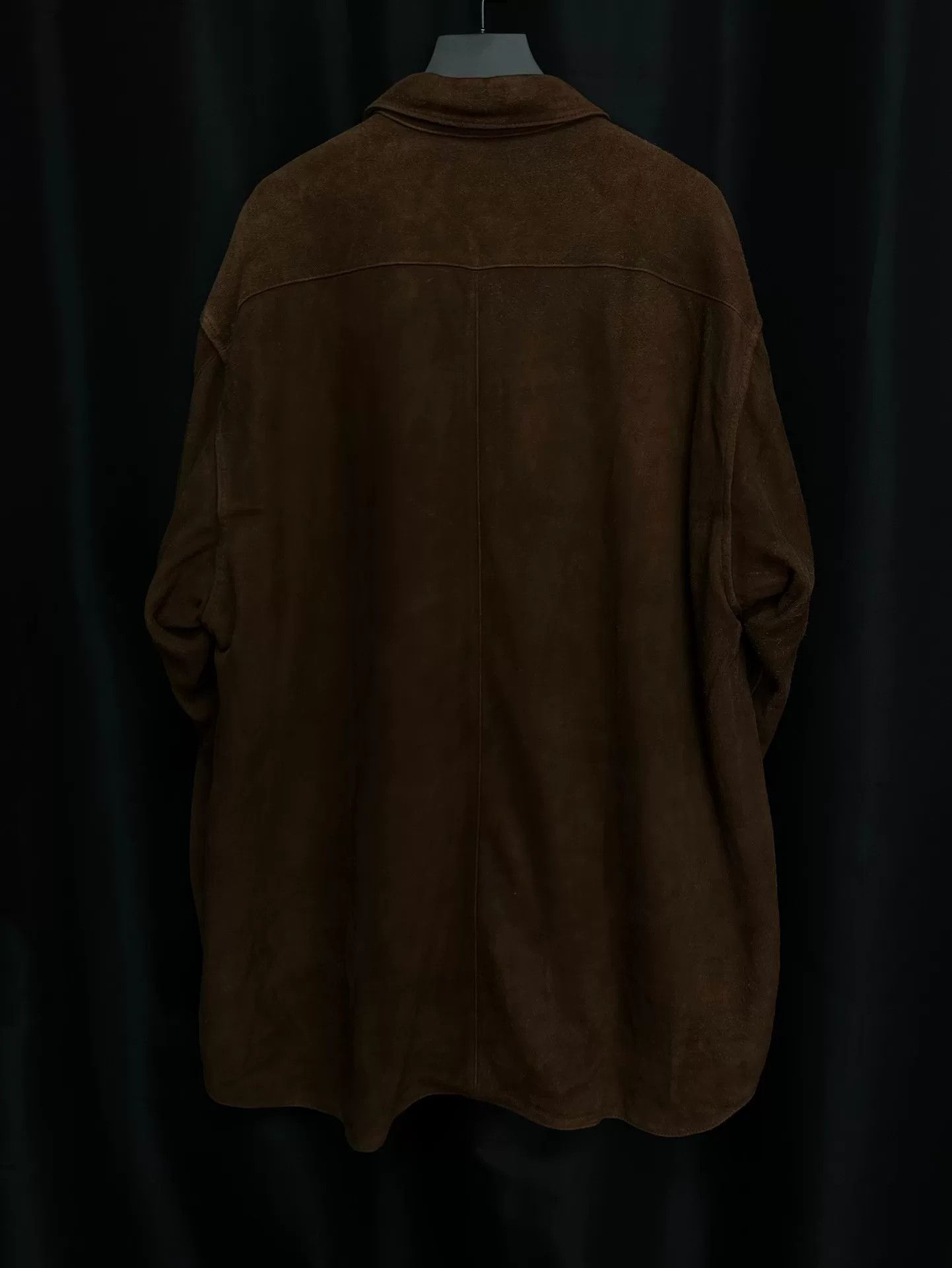 Comoli comoli deep brown deer leather shirt Size US L / EU 52-54 / 3 - 2 Thumbnail