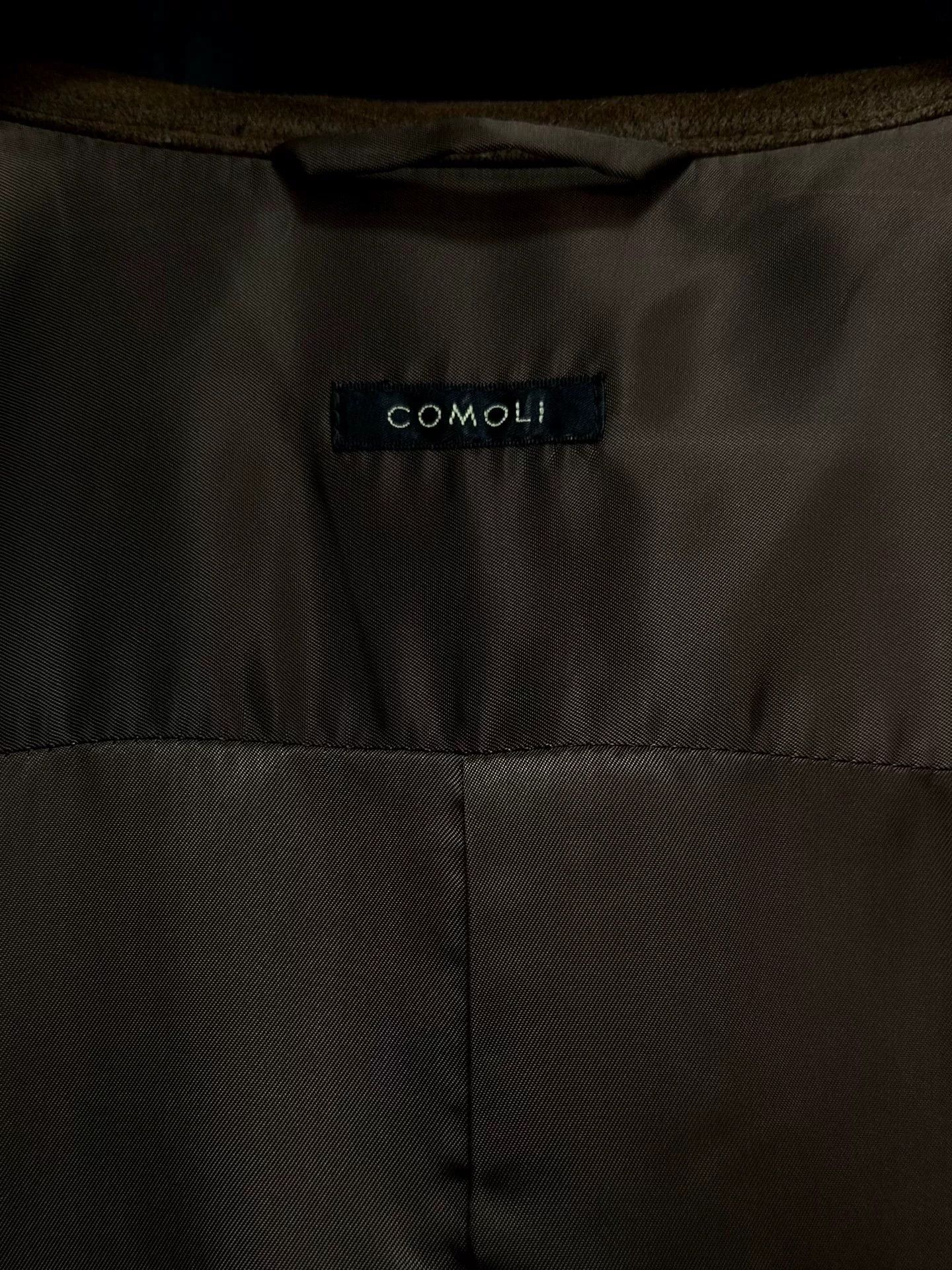 Comoli comoli deep brown deer leather shirt Size US L / EU 52-54 / 3 - 6 Thumbnail