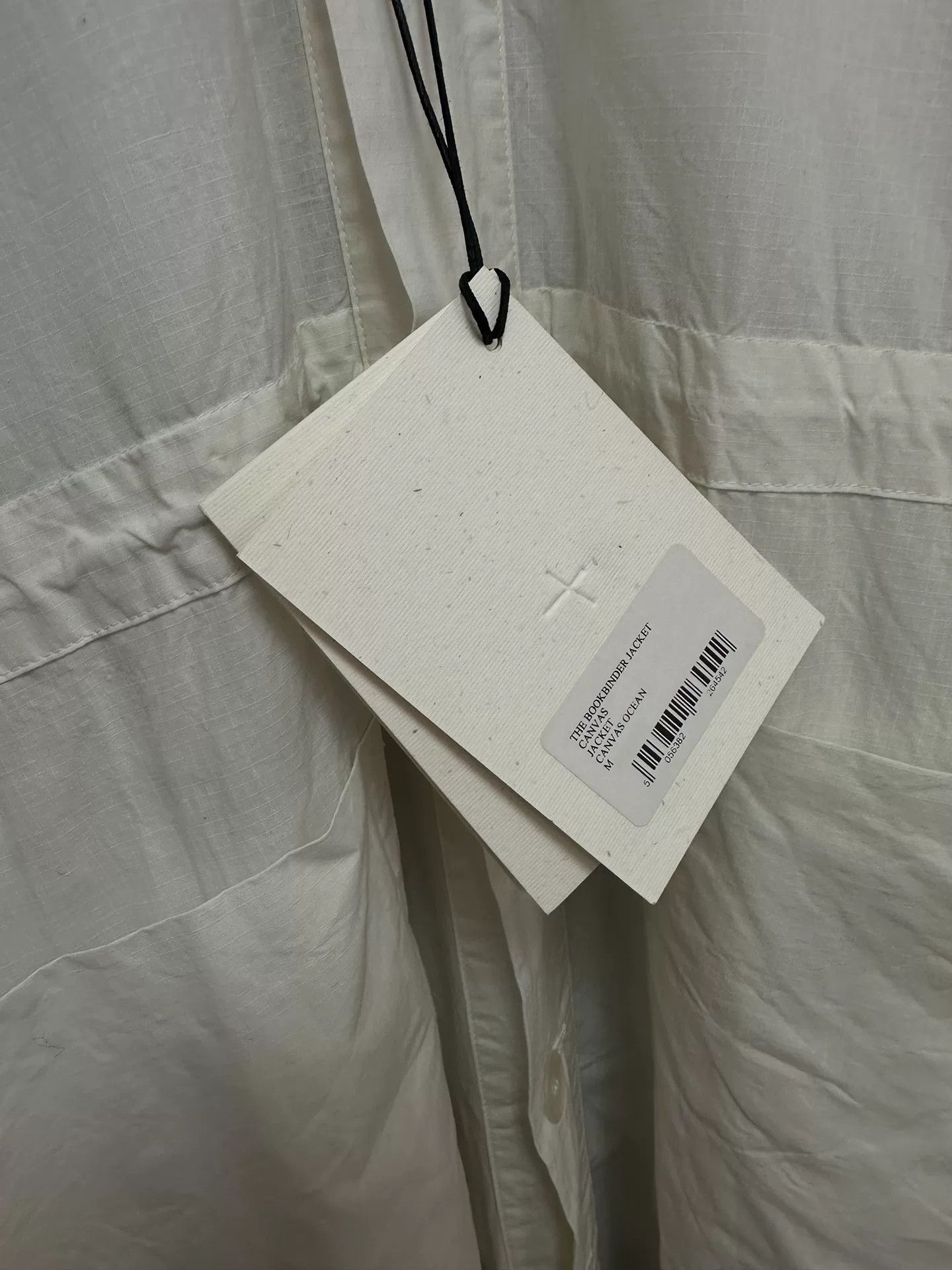 Toogood toogood milk white cotton hooded coat Size XS / US 0-2 / IT 36-38 - 9 Thumbnail