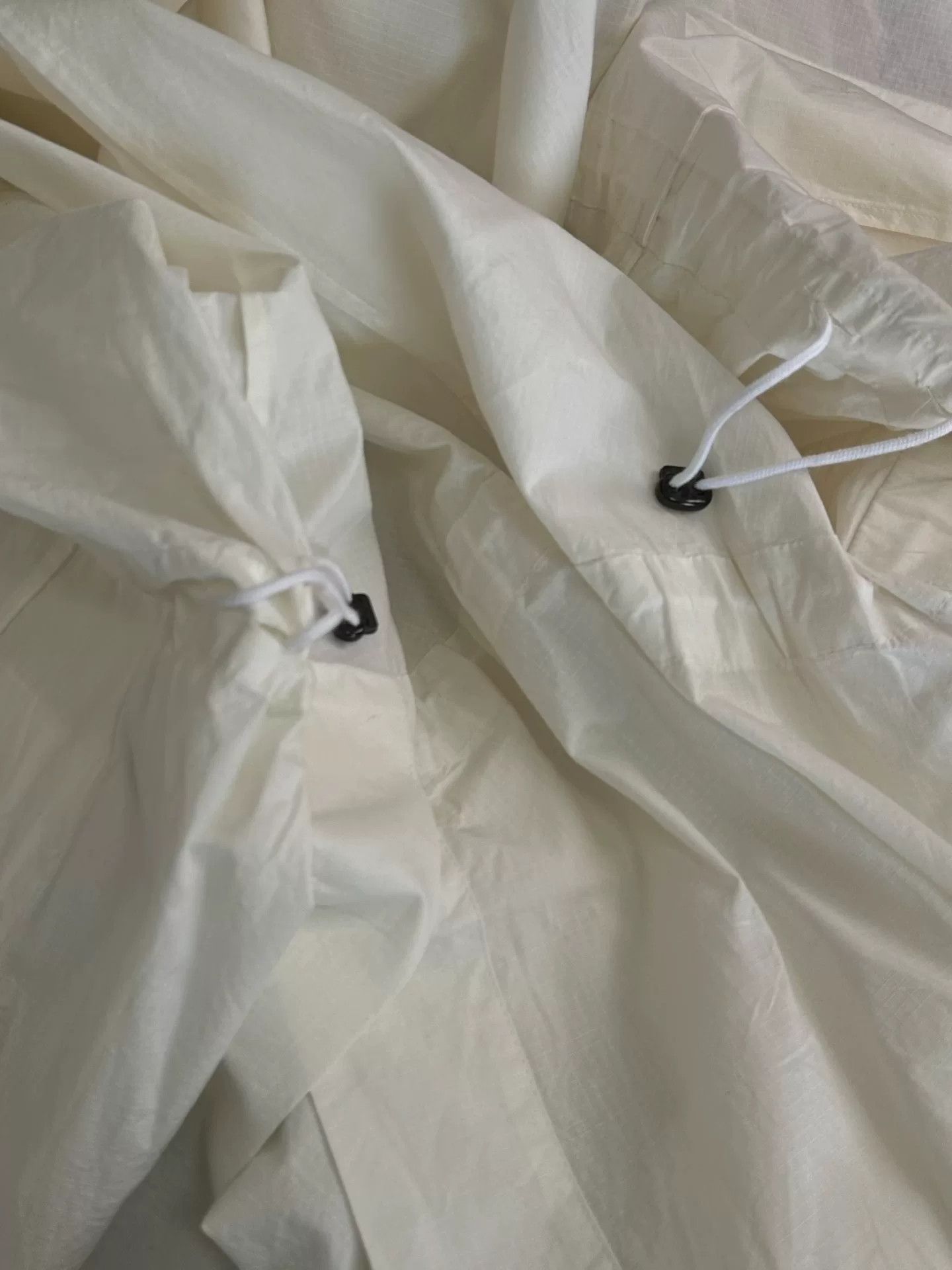 Toogood toogood milk white cotton hooded coat Size XS / US 0-2 / IT 36-38 - 5 Thumbnail