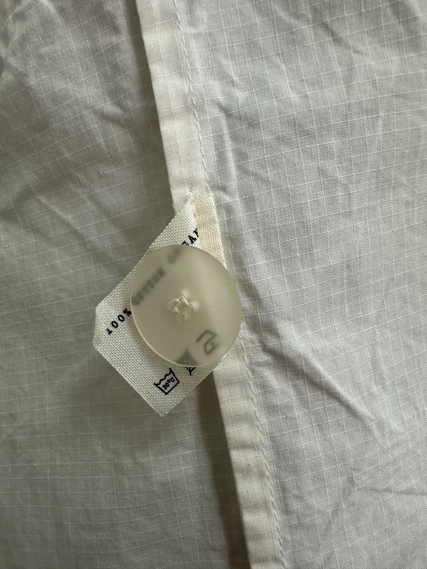 Toogood toogood milk white cotton hooded coat Size XS / US 0-2 / IT 36-38 - 8 Thumbnail
