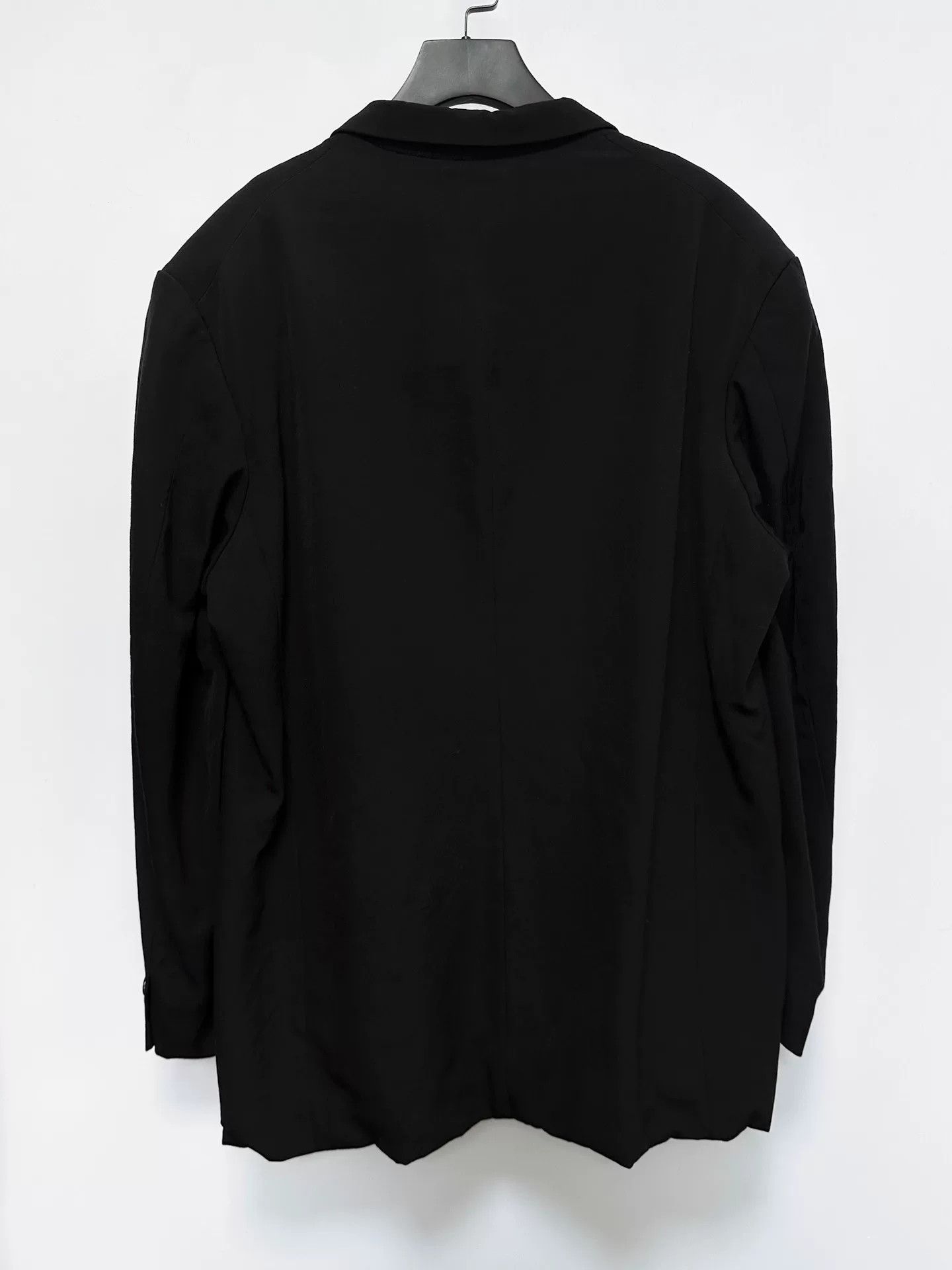 Yohji Yamamoto yohji yamamoto black jacket with yellow details Size US S / EU 44-46 / 1 - 3 Thumbnail