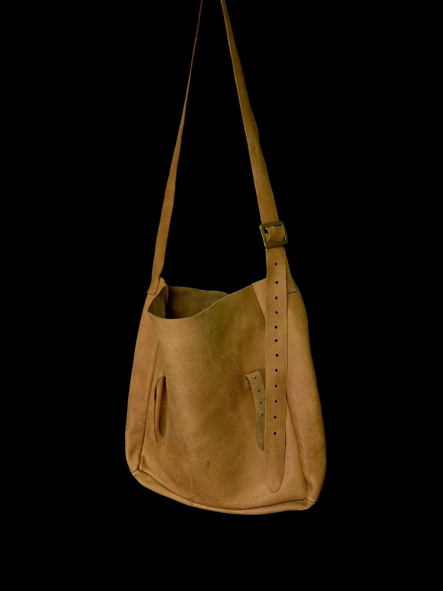 Paul Harnden Shoemakers paul harnden leather messenger bag Size ONE SIZE - 3 Thumbnail