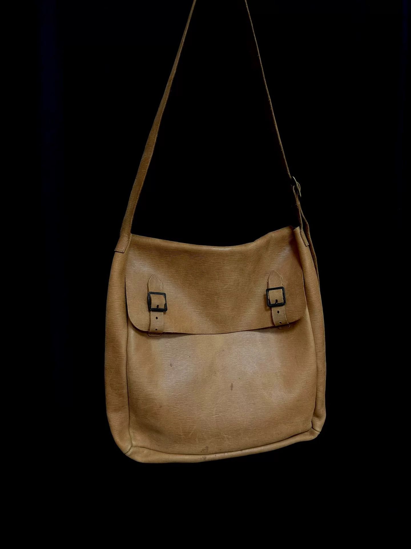 Paul Harnden Shoemakers paul harnden leather messenger bag Size ONE SIZE - 4 Thumbnail