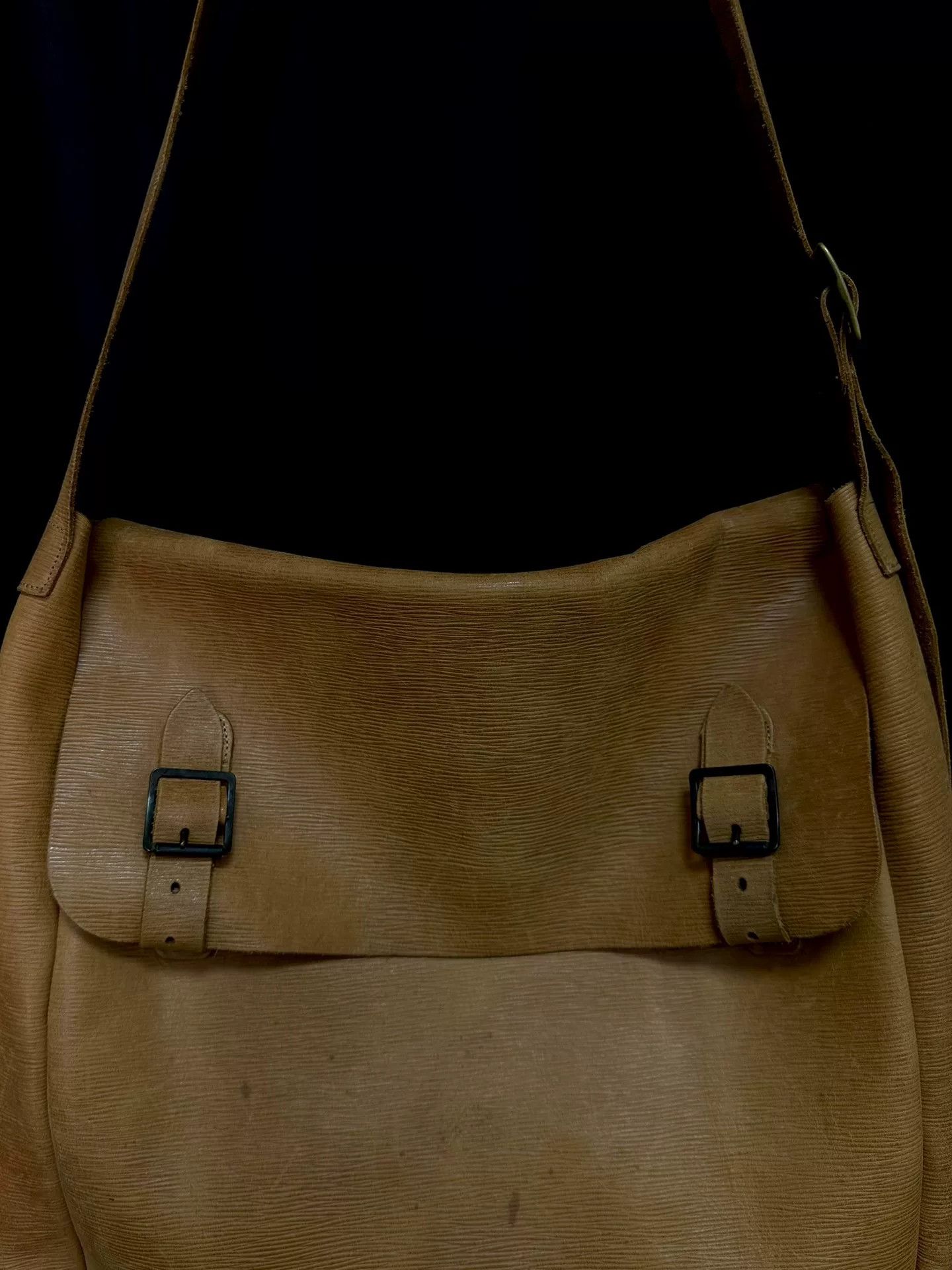 Paul Harnden Shoemakers paul harnden leather messenger bag Size ONE SIZE - 5 Thumbnail
