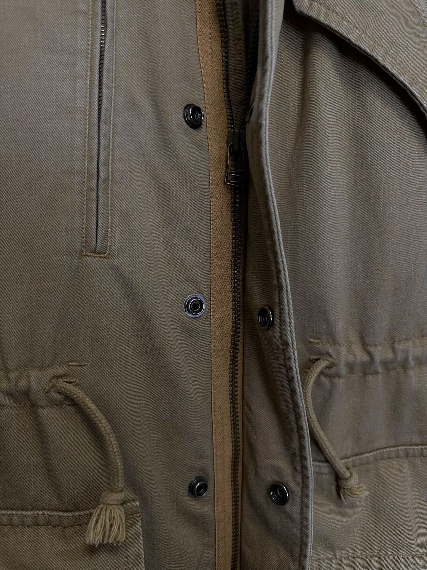 Yohji Yamamoto yohji yamamoto crow m65 outerwear jacket Size US M / EU 48-50 / 2 - 7 Thumbnail