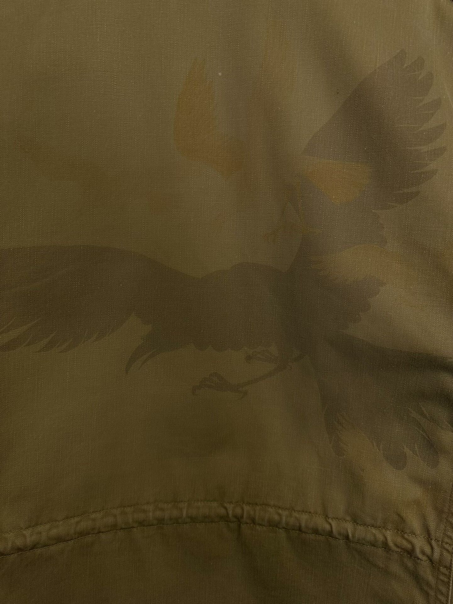 Yohji Yamamoto yohji yamamoto crow m65 outerwear jacket Size US M / EU 48-50 / 2 - 2 Thumbnail
