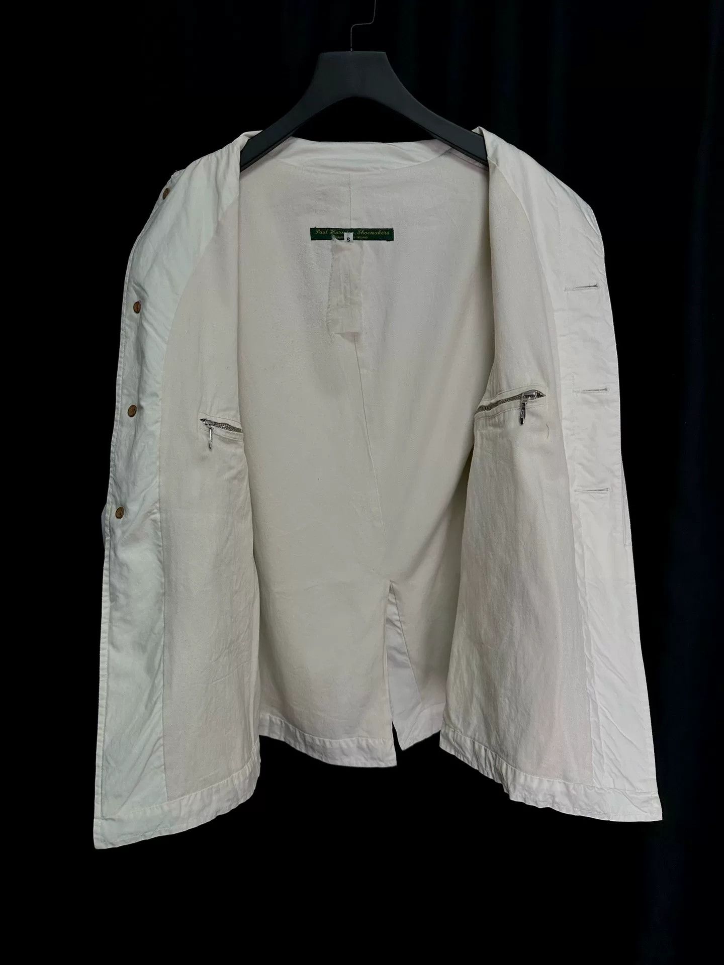 Paul Harnden Shoemakers paul harnden classic mac coat in ivory Size US S / EU 44-46 / 1 - 5 Thumbnail