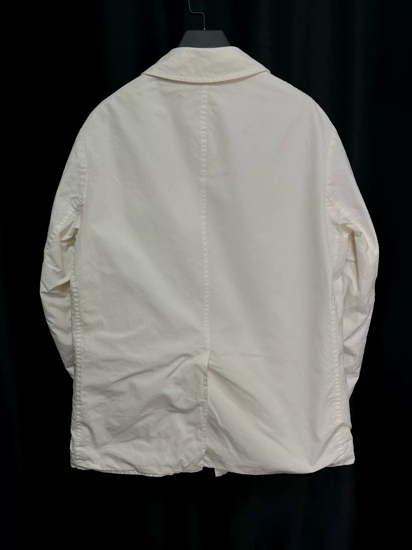 Paul Harnden Shoemakers paul harnden classic mac coat in ivory Size US S / EU 44-46 / 1 - 3 Thumbnail
