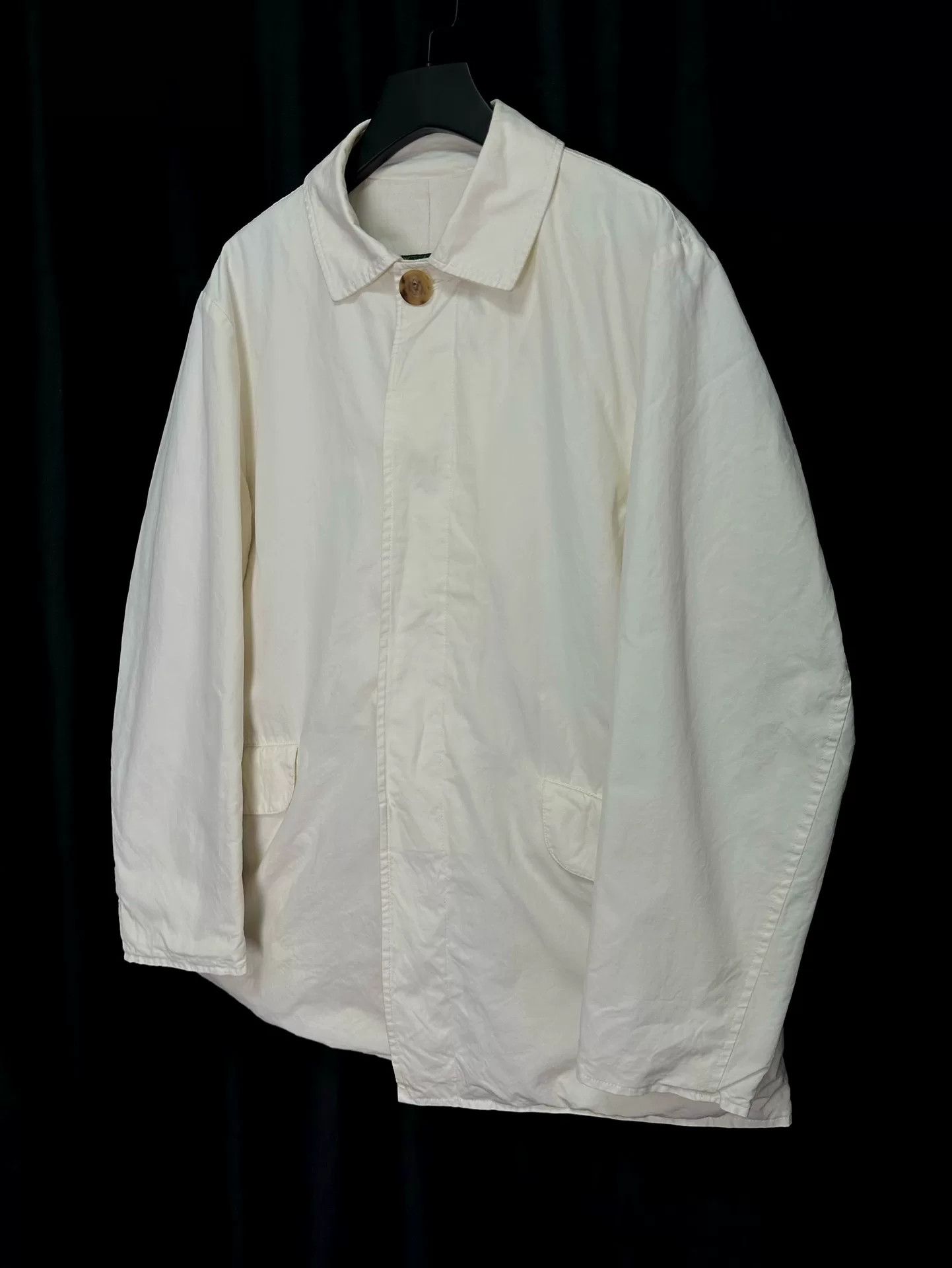 Paul Harnden Shoemakers paul harnden classic mac coat in ivory Size US S / EU 44-46 / 1 - 4 Thumbnail