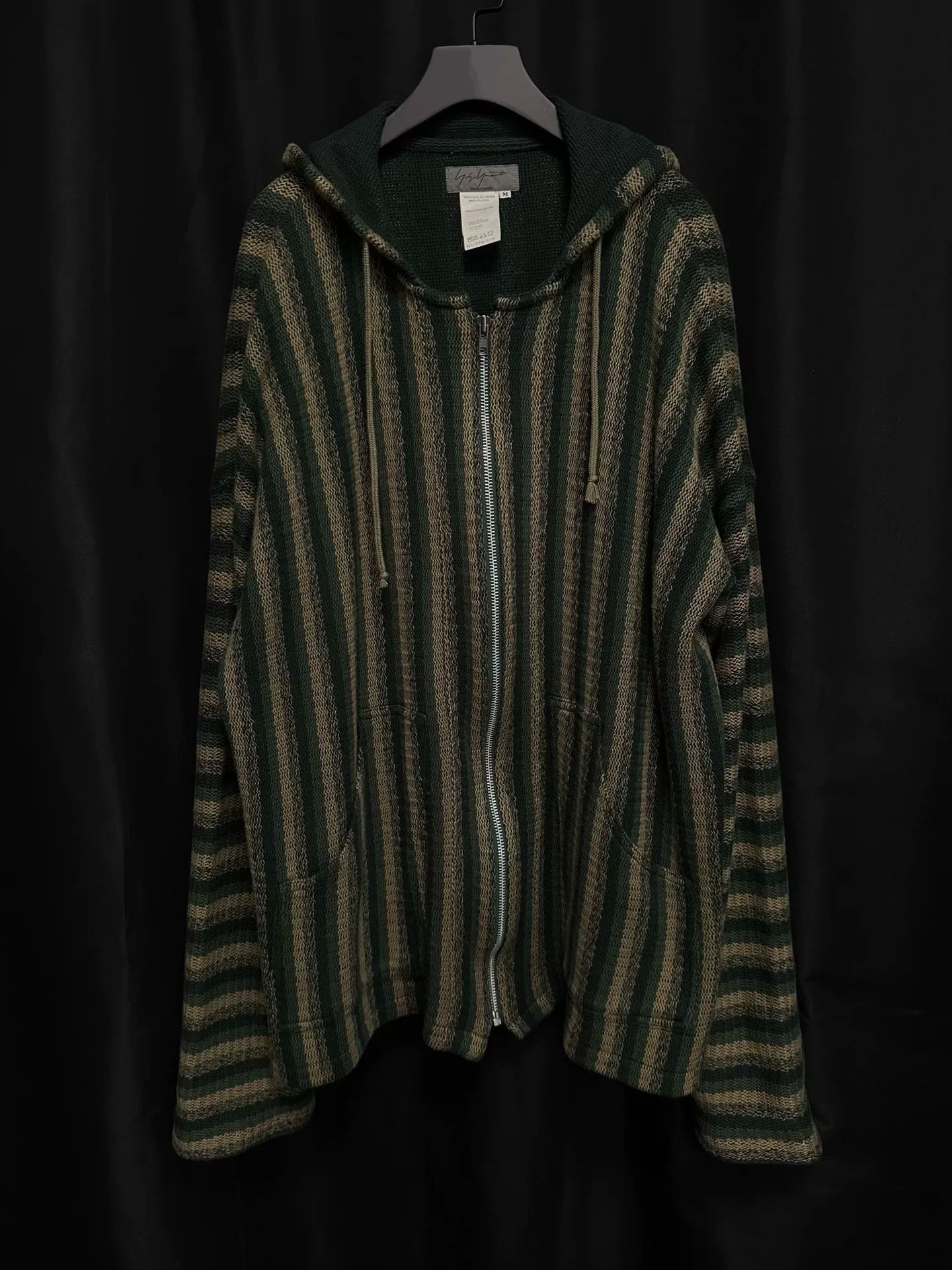 Yohji Yamamoto yohji yamamoto knitted sweatshirt from 1998 Size US M / EU 48-50 / 2 - 2 Thumbnail