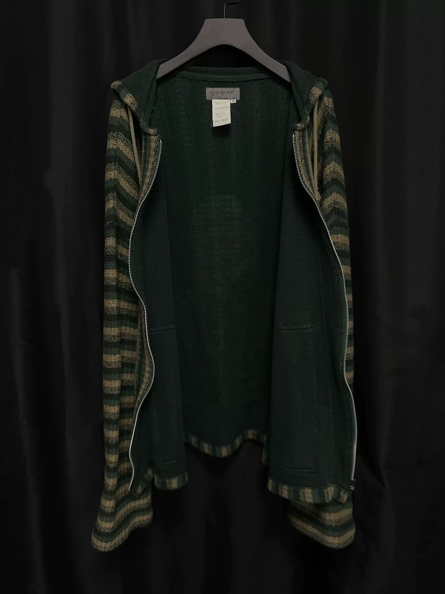 Yohji Yamamoto yohji yamamoto knitted sweatshirt from 1998 Size US M / EU 48-50 / 2 - 3 Thumbnail