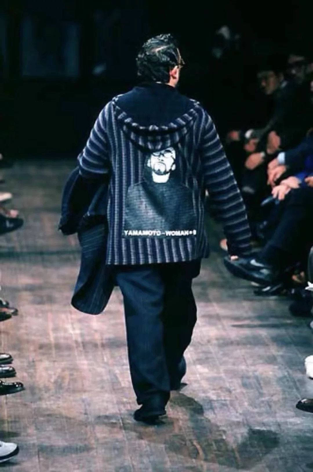 Yohji Yamamoto yohji yamamoto knitted sweatshirt from 1998 Size US M / EU 48-50 / 2 - 8 Thumbnail