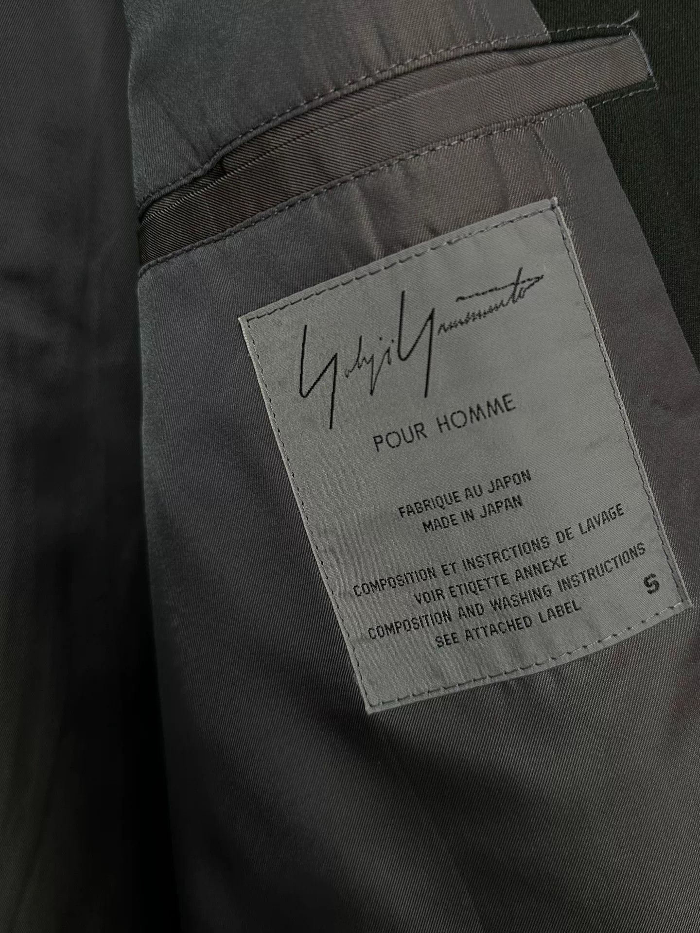 Yohji Yamamoto deep moss green wool long coat Size US S / EU 44-46 / 1 - 7 Thumbnail
