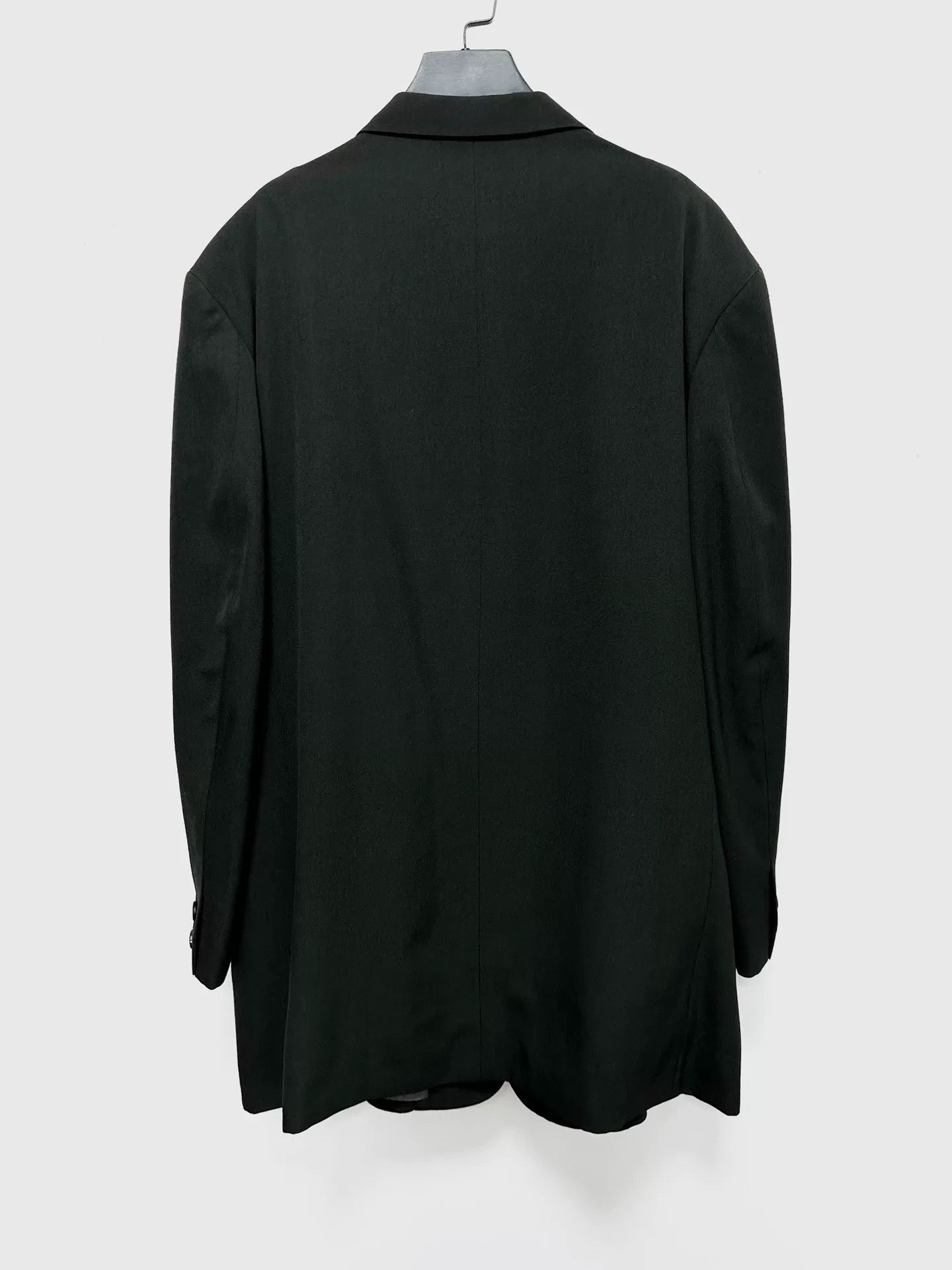 Yohji Yamamoto deep moss green wool long coat Size US S / EU 44-46 / 1 - 2 Thumbnail