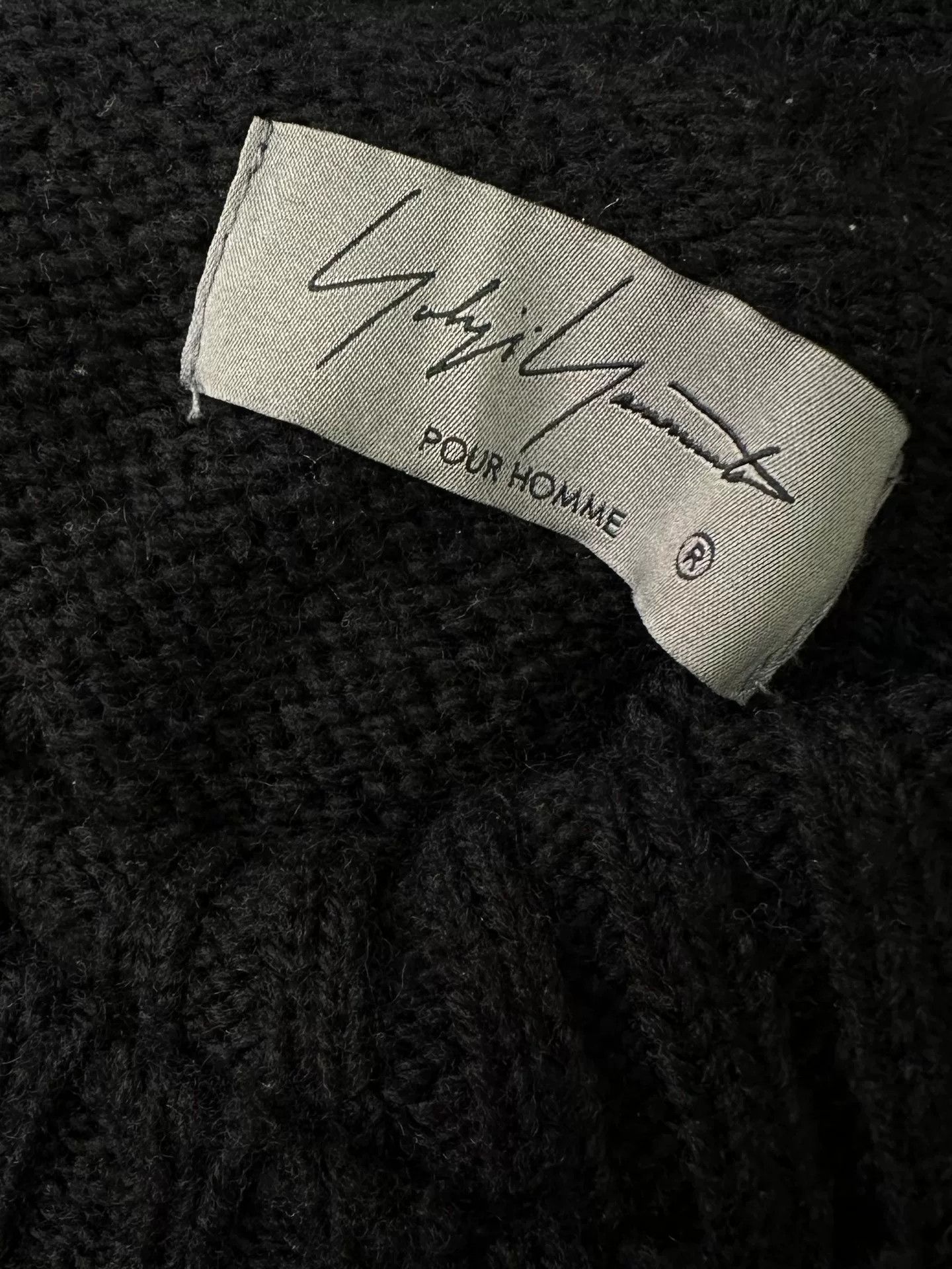 Yohji Yamamoto yohji yamamoto cherry motif turtleneck sweater Size US L / EU 52-54 / 3 - 7 Thumbnail