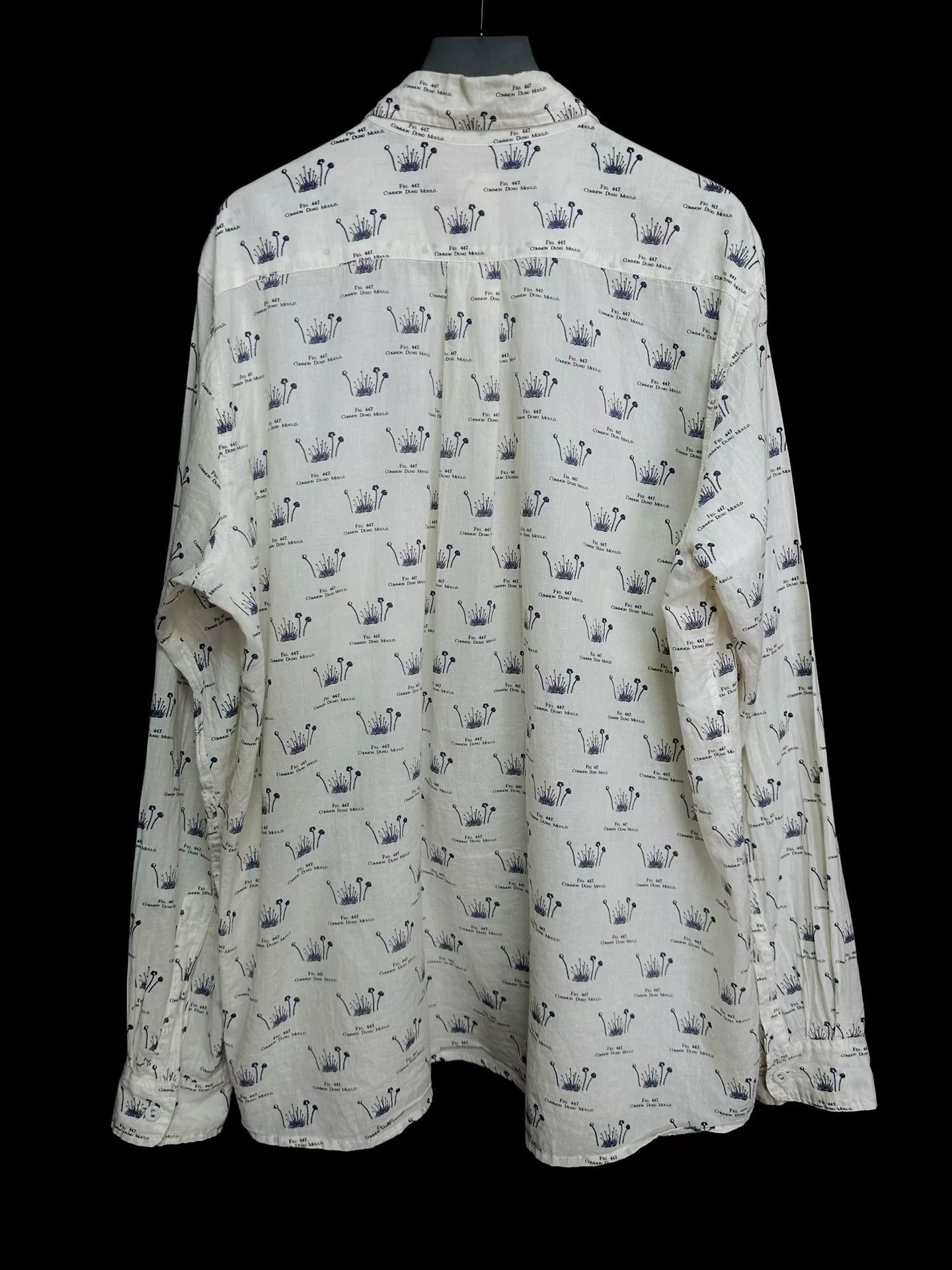 Paul Harnden Shoemakers paul harnden mushroom print long sleeve shirt Size US S / EU 44-46 / 1 - 2 Thumbnail
