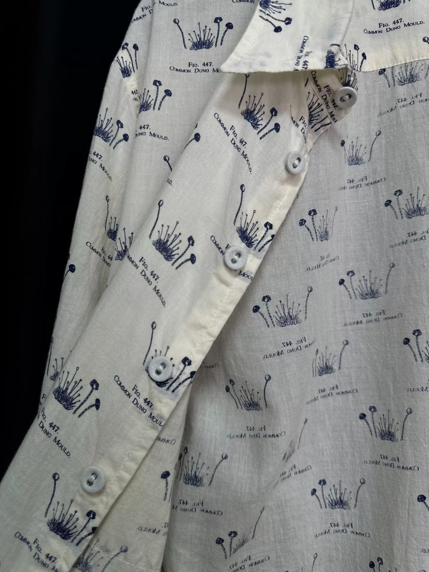 Paul Harnden Shoemakers paul harnden mushroom print long sleeve shirt Size US S / EU 44-46 / 1 - 6 Thumbnail