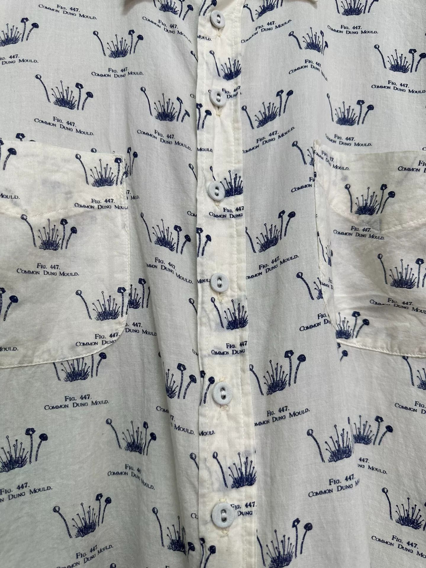 Paul Harnden Shoemakers paul harnden mushroom print long sleeve shirt Size US S / EU 44-46 / 1 - 5 Thumbnail