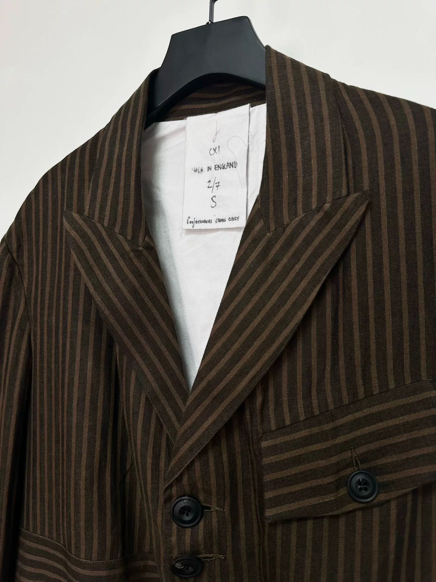 John Alexander Skelton antique linen jacket by john alexander skelton Size US S / EU 44-46 / 1 - 4 Thumbnail