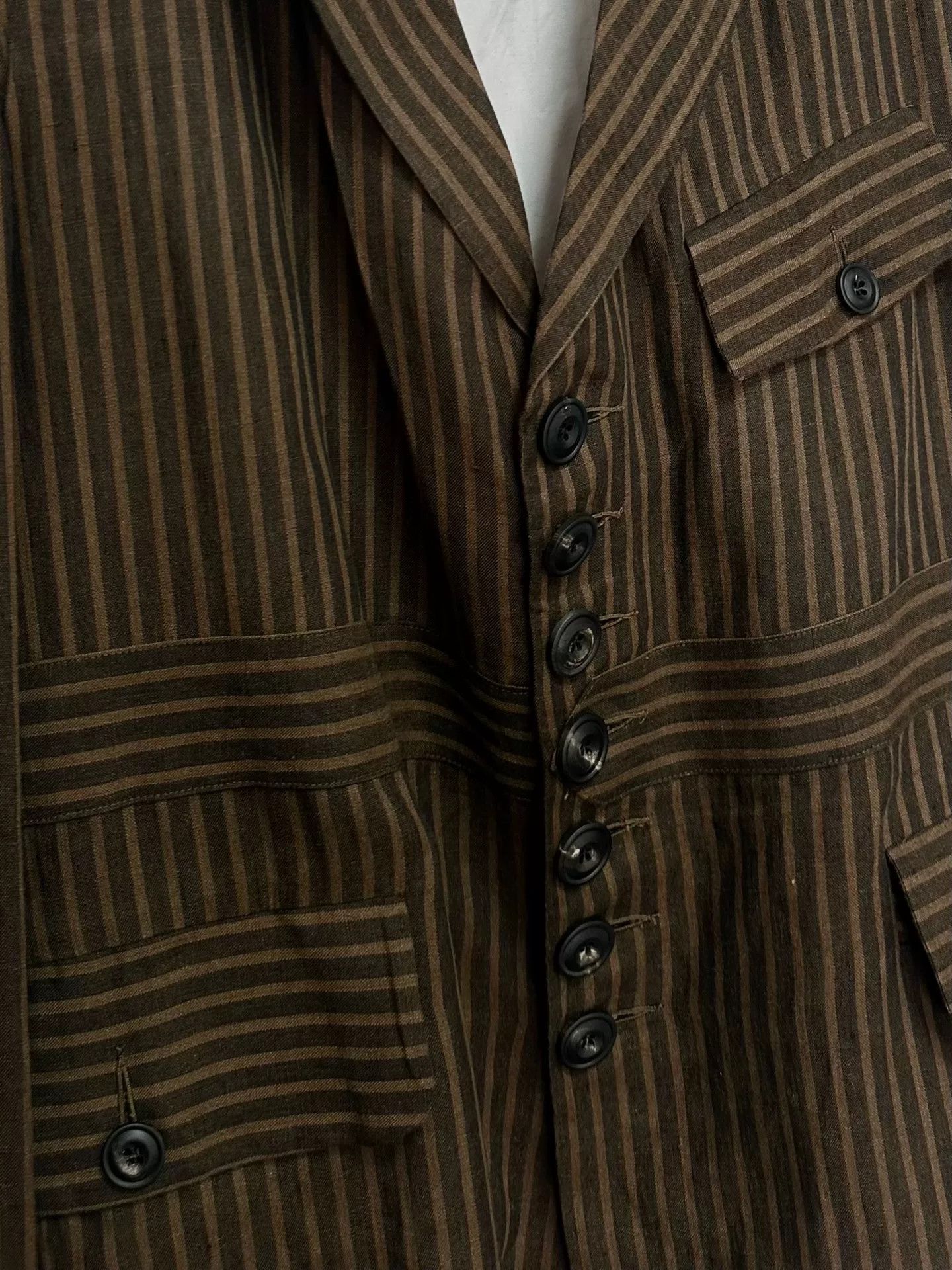 John Alexander Skelton antique linen jacket by john alexander skelton Size US S / EU 44-46 / 1 - 5 Thumbnail