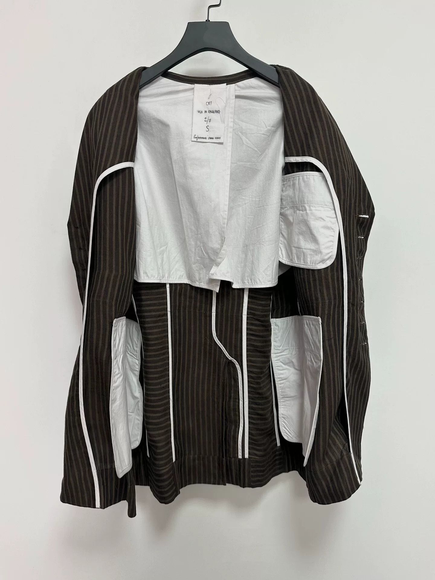 John Alexander Skelton antique linen jacket by john alexander skelton Size US S / EU 44-46 / 1 - 3 Thumbnail