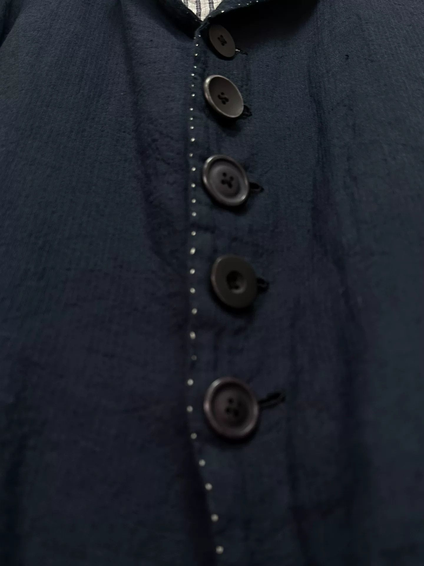 Geoffrey B. Small silk linen blend jacket by Geoffrey B Size US S / EU 44-46 / 1 - 7 Thumbnail