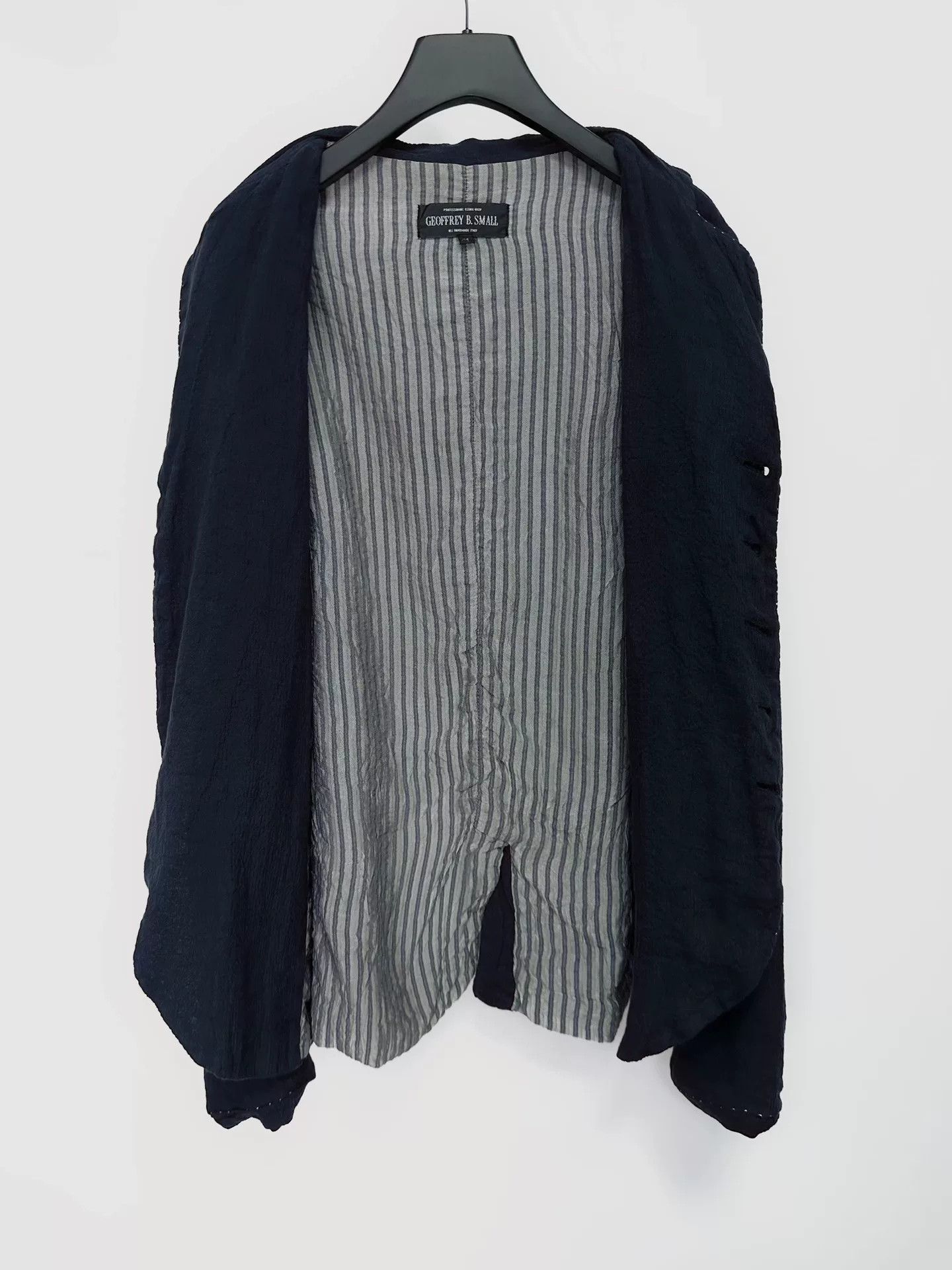 Geoffrey B. Small silk linen blend jacket by Geoffrey B Size US S / EU 44-46 / 1 - 4 Thumbnail