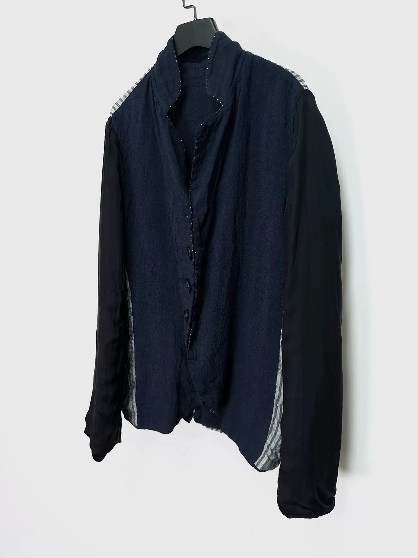 Geoffrey B. Small silk linen blend jacket by Geoffrey B Size US S / EU 44-46 / 1 - 3 Thumbnail