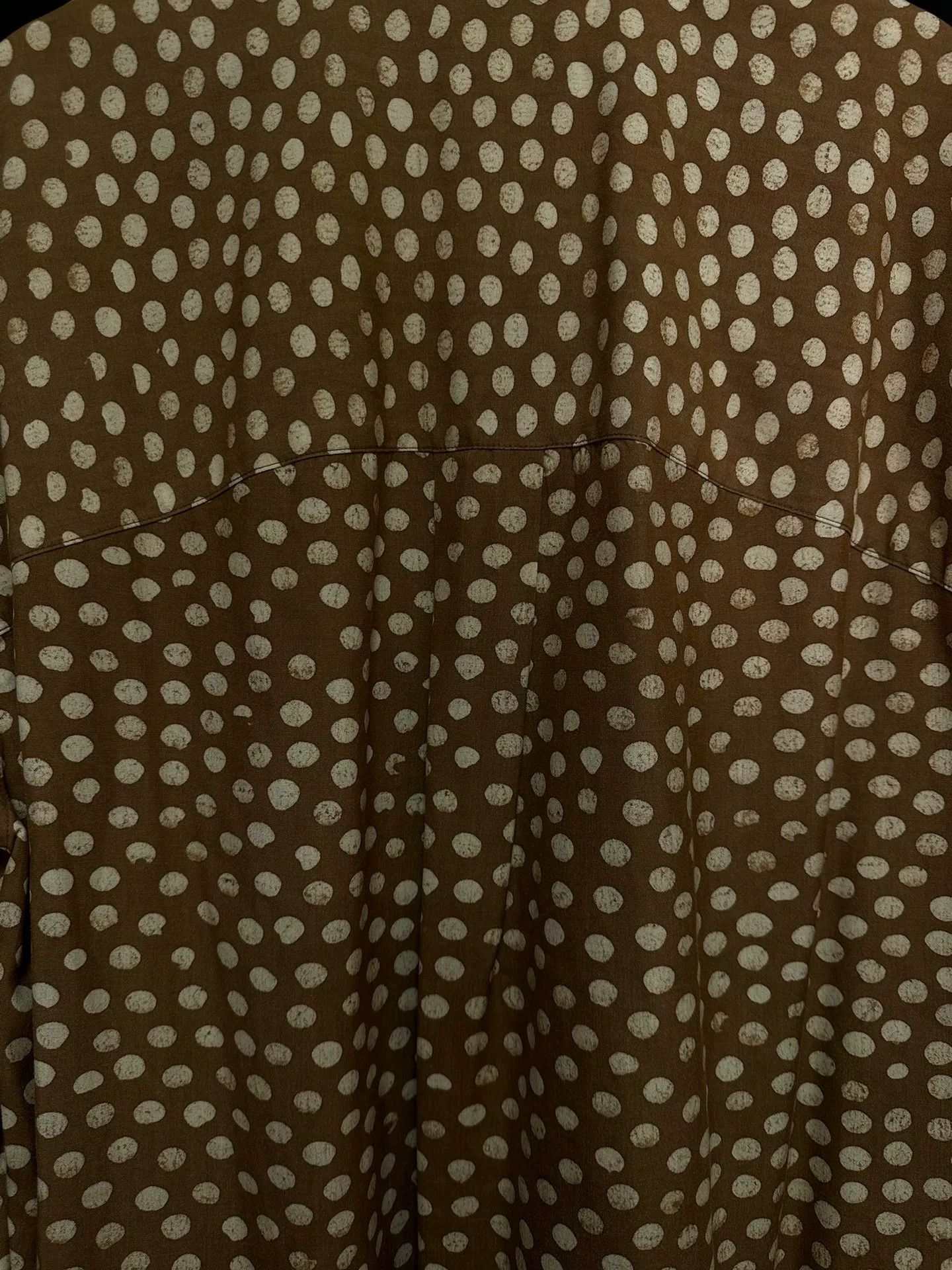 Issey Miyake issey miyake silk polka dot shirt Size XL / US 12-14 / IT 48-50 - 6 Thumbnail