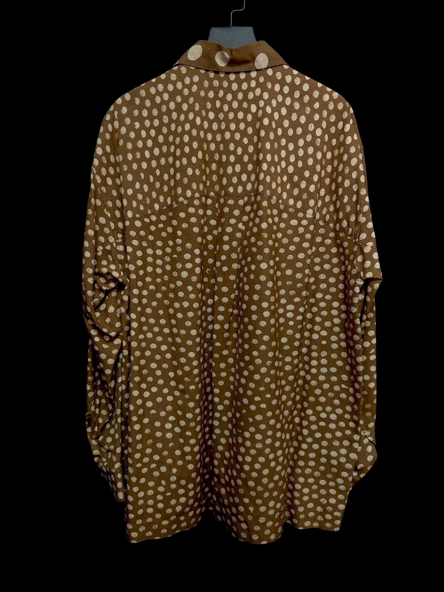 Issey Miyake issey miyake silk polka dot shirt Size XL / US 12-14 / IT 48-50 - 2 Thumbnail