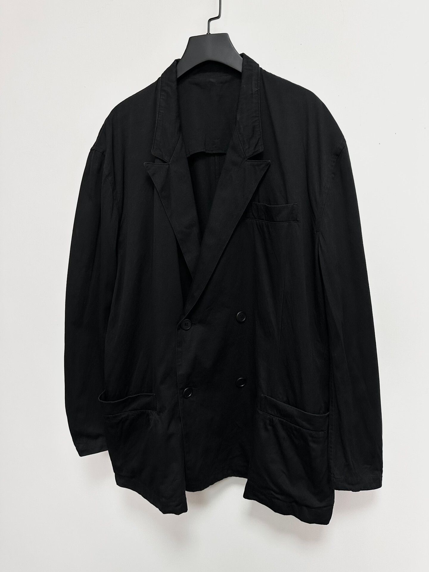 Yohji Yamamoto yohji yamamoto 1984aw early coat Size US M / EU 48-50 / 2 - 2 Thumbnail