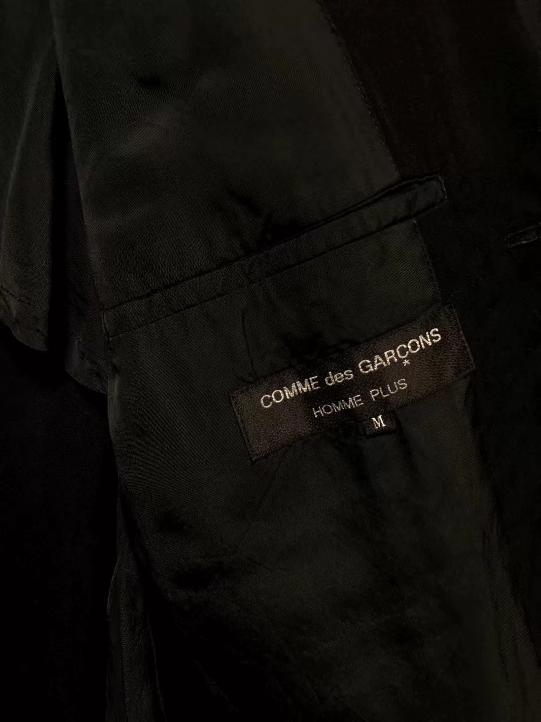 Comme des Garcons comme des garcons 93aw deconstructed jacket Size US M / EU 48-50 / 2 - 7 Thumbnail