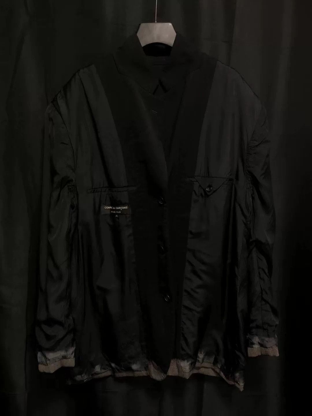 Comme des Garcons comme des garcons 93aw deconstructed jacket Size US M / EU 48-50 / 2 - 2 Thumbnail