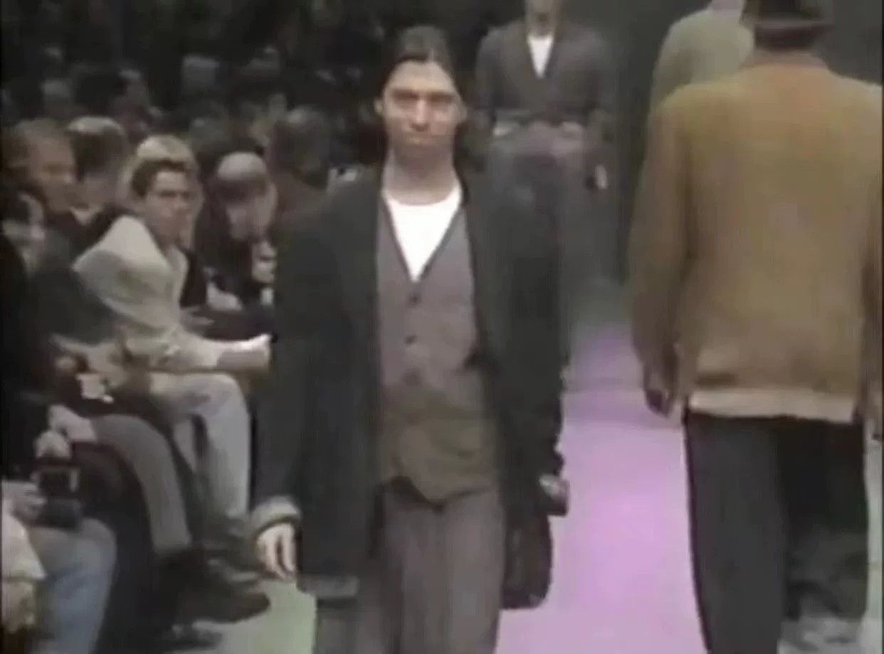 Comme des Garcons comme des garcons 93aw deconstructed jacket Size US M / EU 48-50 / 2 - 9 Thumbnail